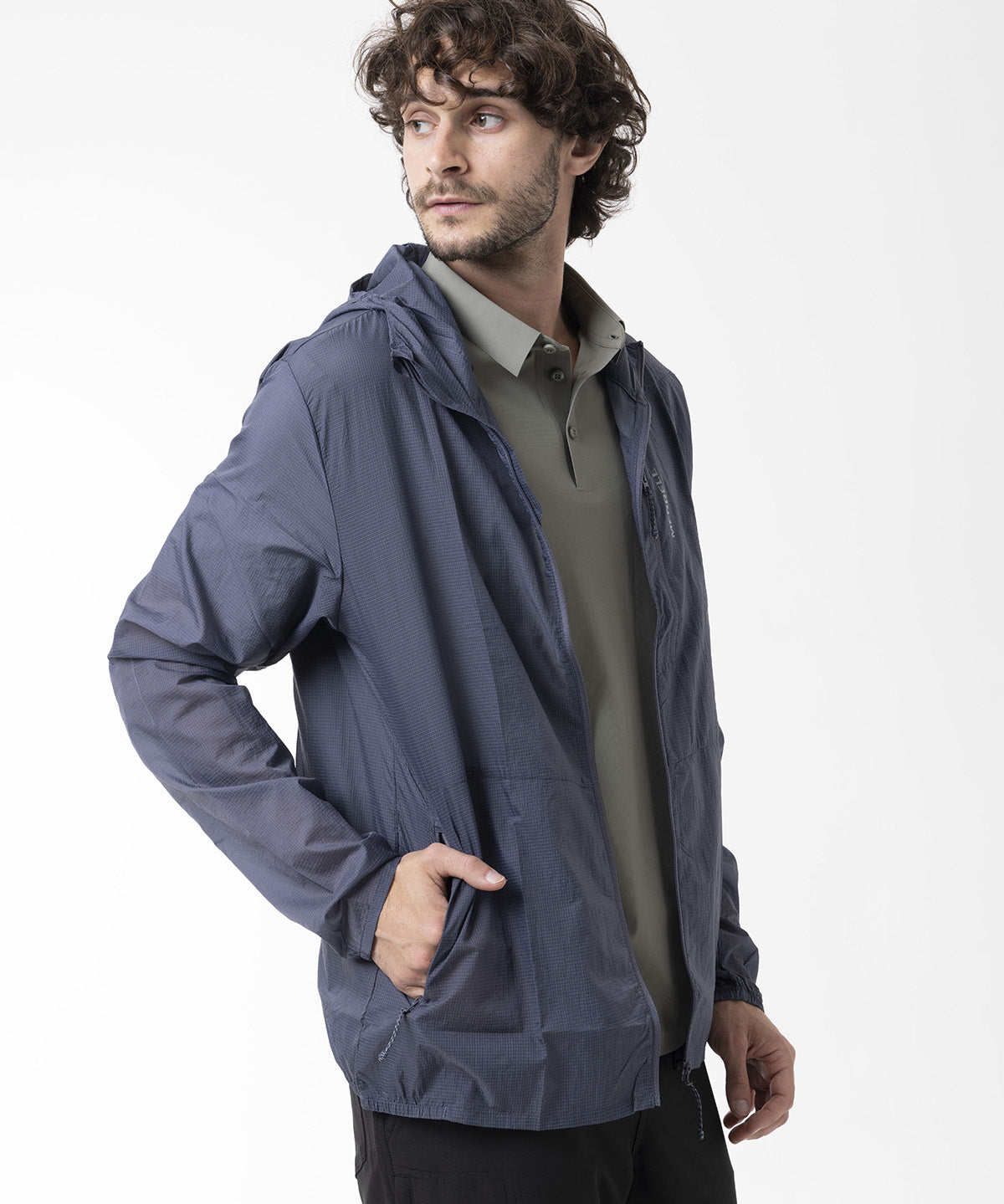 Cortaviento Hombre Airflux Azul Merrell