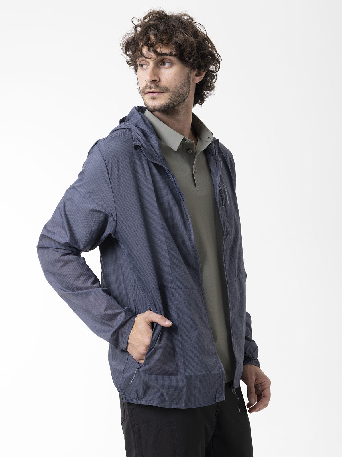 Cortaviento Hombre Airflux Azul Merrell