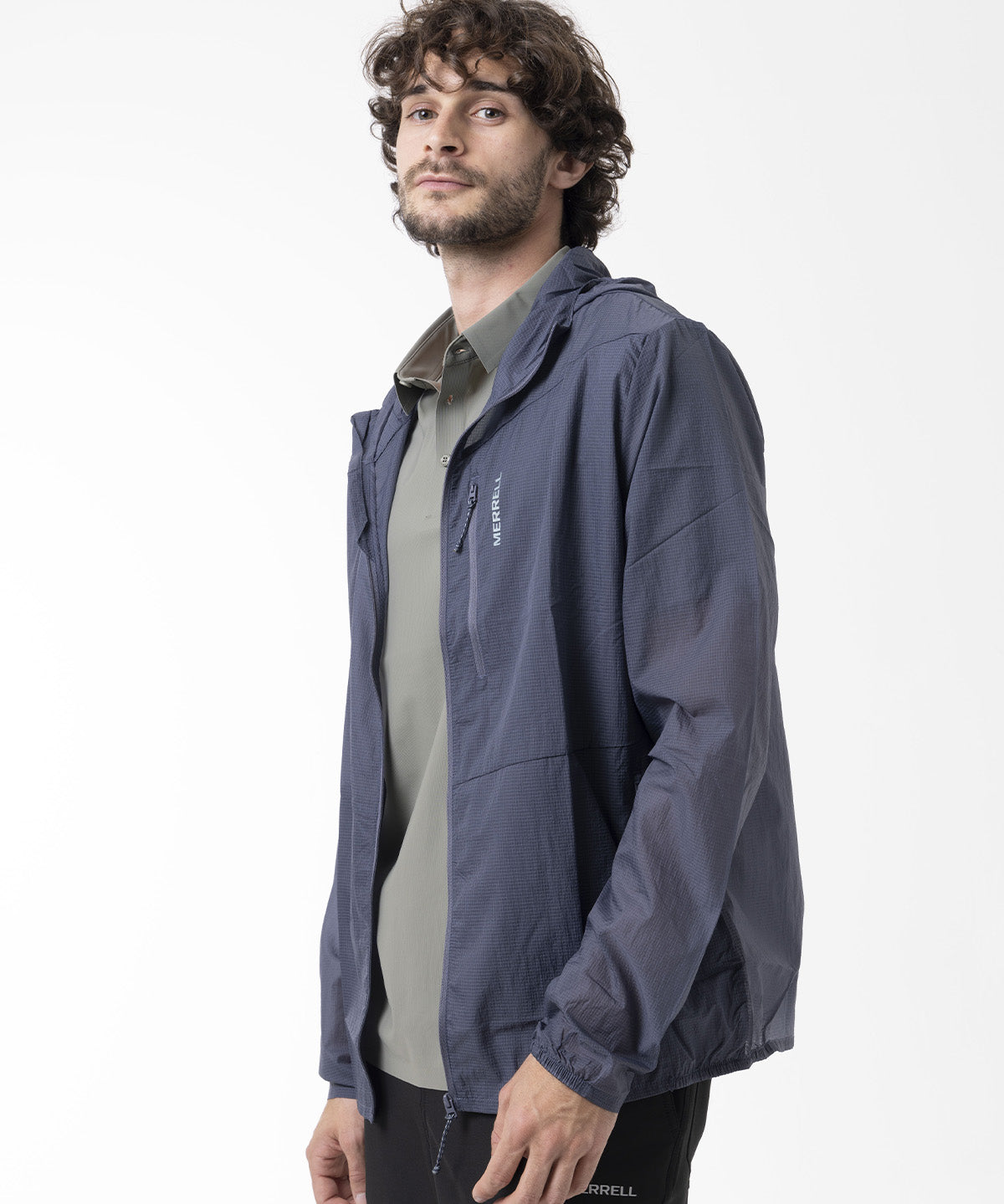 Cortaviento Hombre Airflux Azul Merrell