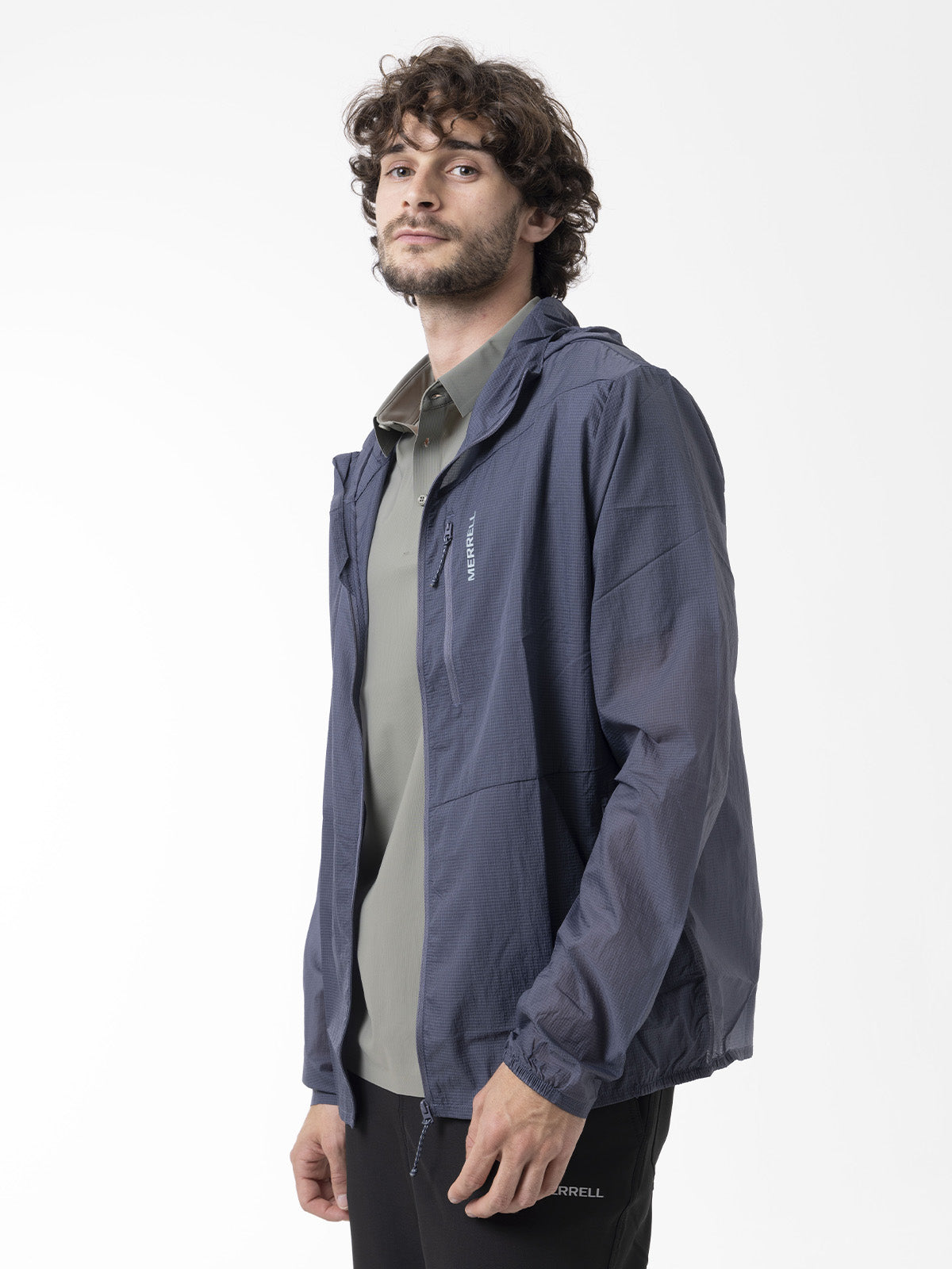 Cortaviento Hombre Airflux Azul Merrell