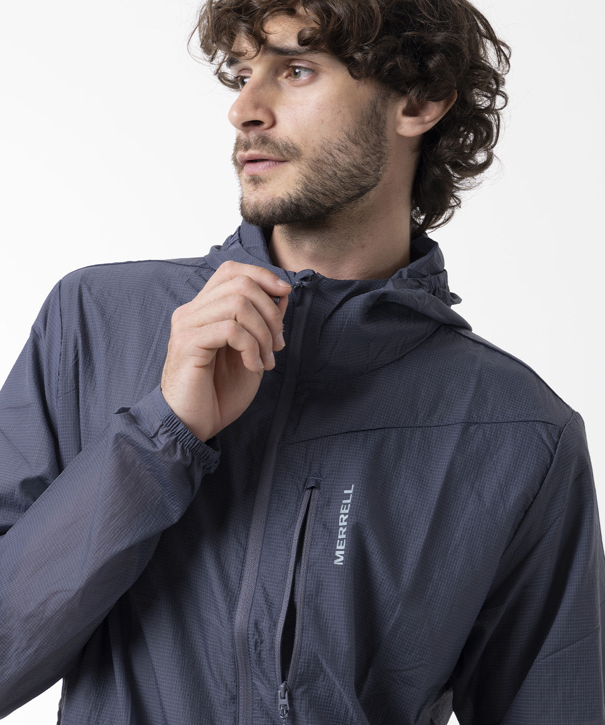 Cortaviento Hombre Airflux Azul Merrell