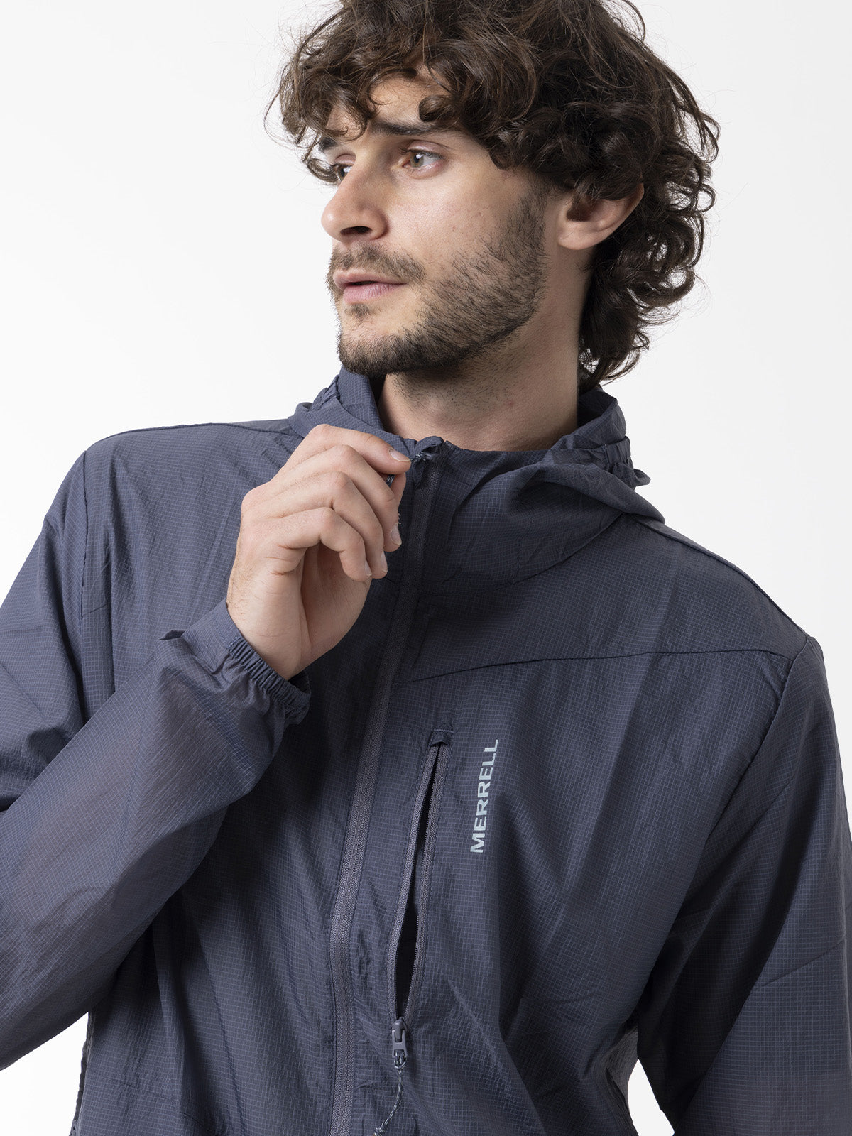 Cortaviento Hombre Airflux Azul Merrell