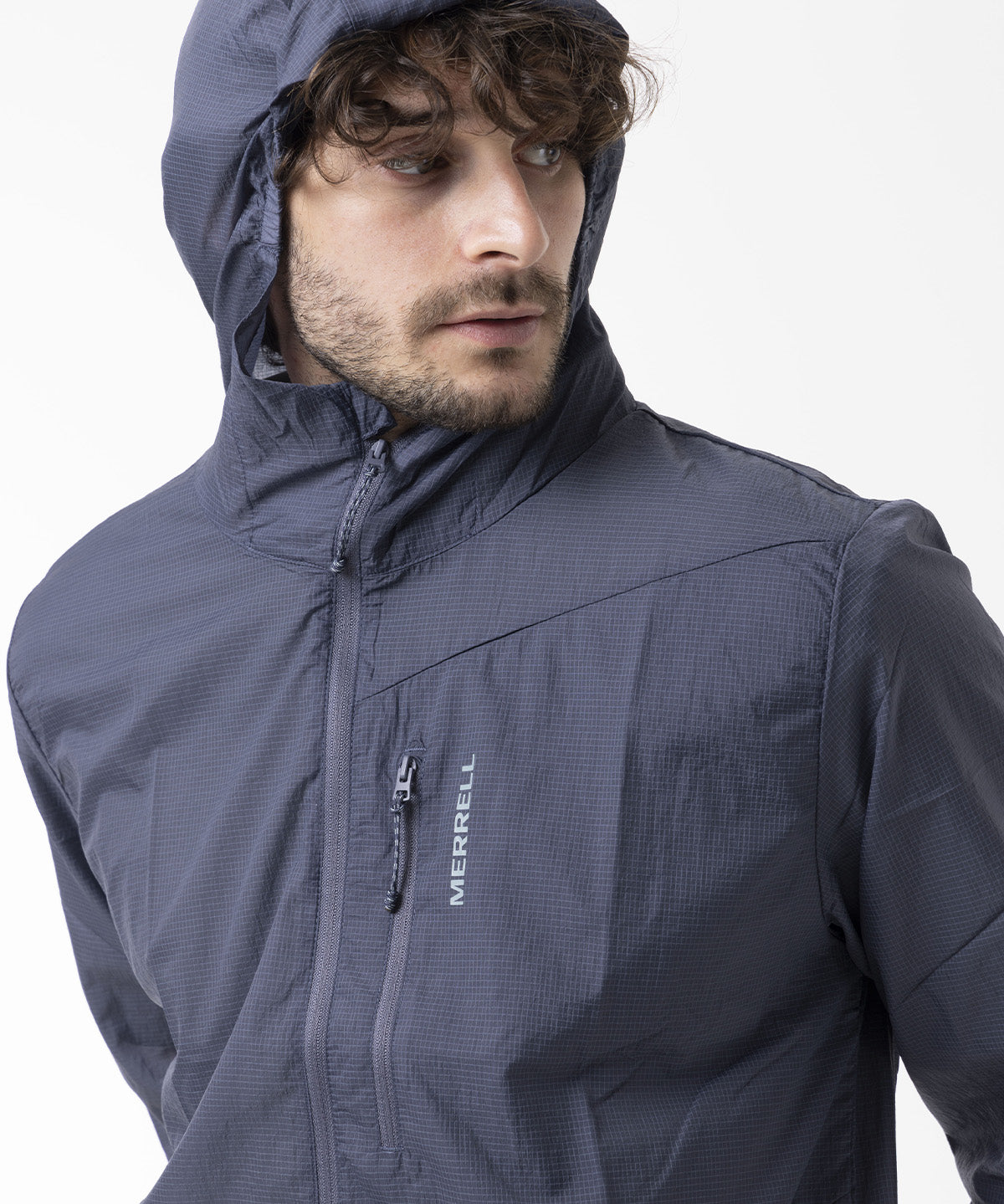Cortaviento Hombre Airflux Azul Merrell