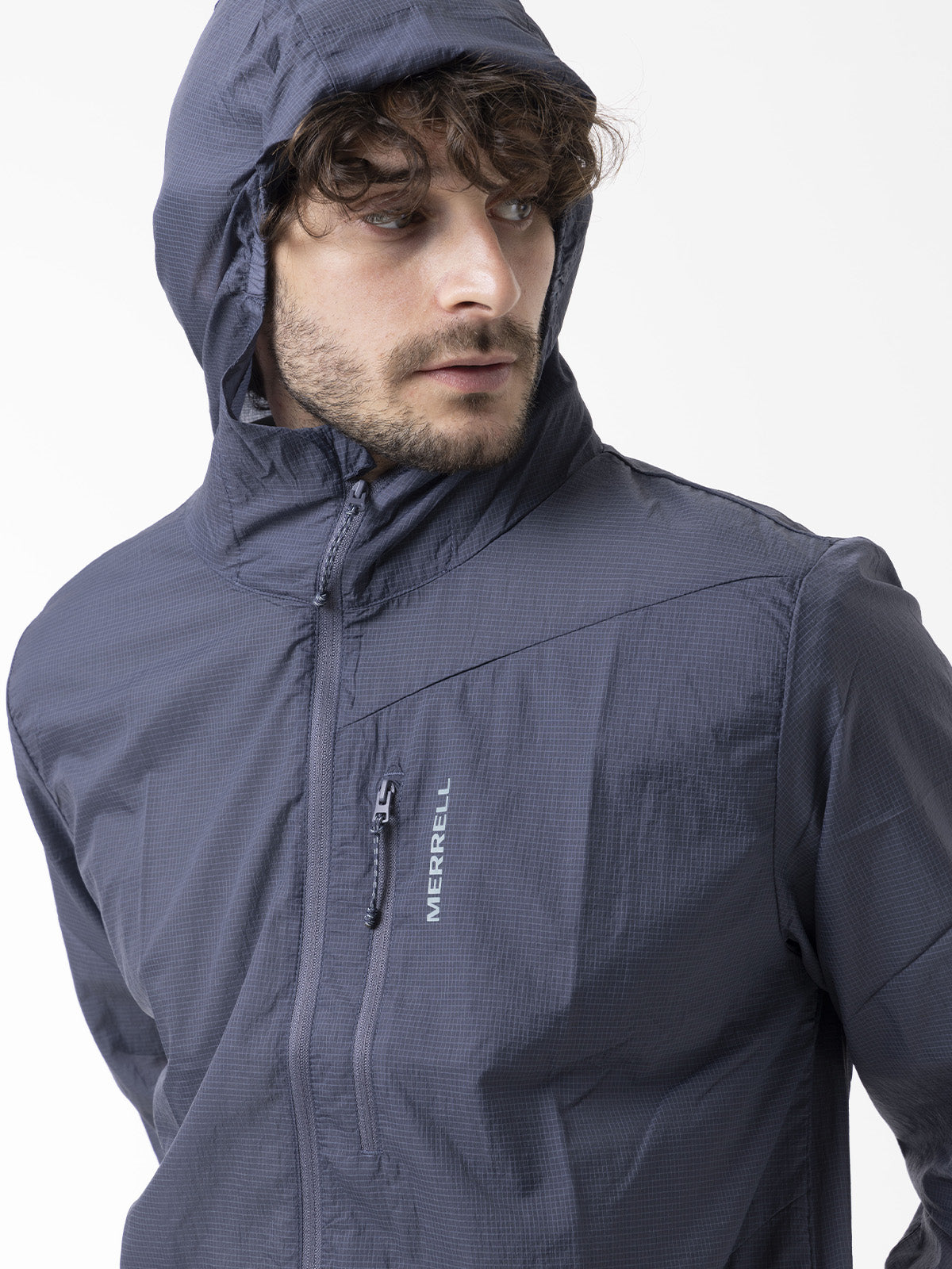 Cortaviento Hombre Airflux Azul Merrell