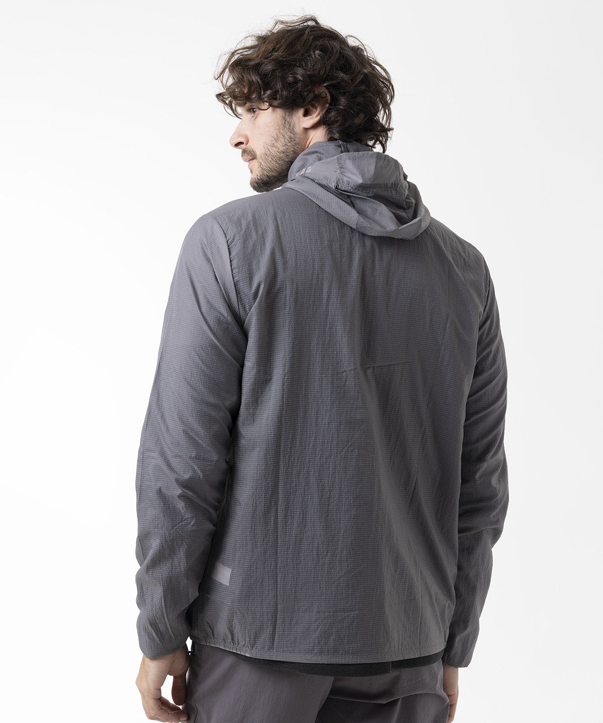 Cortaviento Hombre Airflux Gris Merrell
