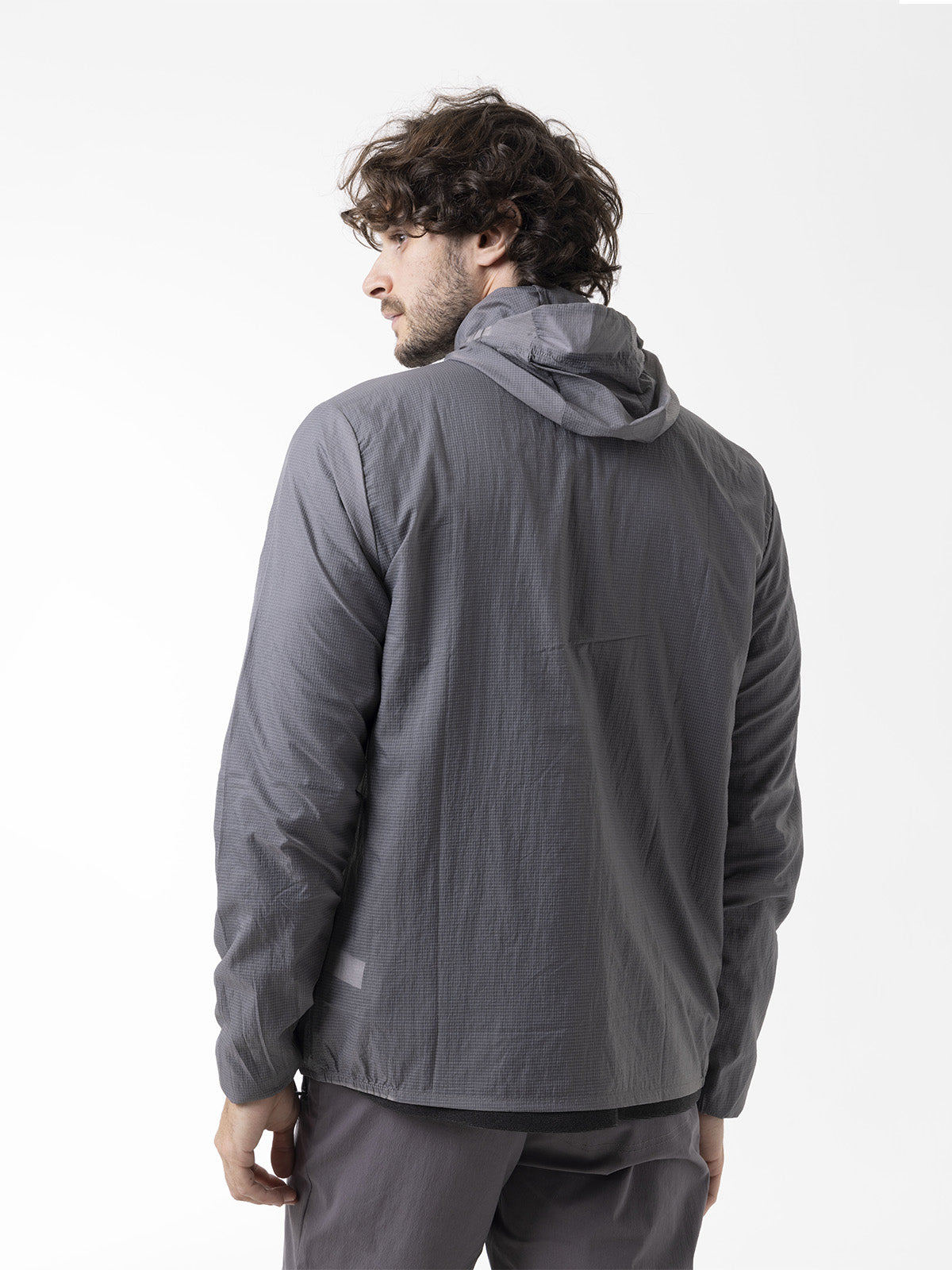 Cortaviento Hombre Airflux Gris Merrell