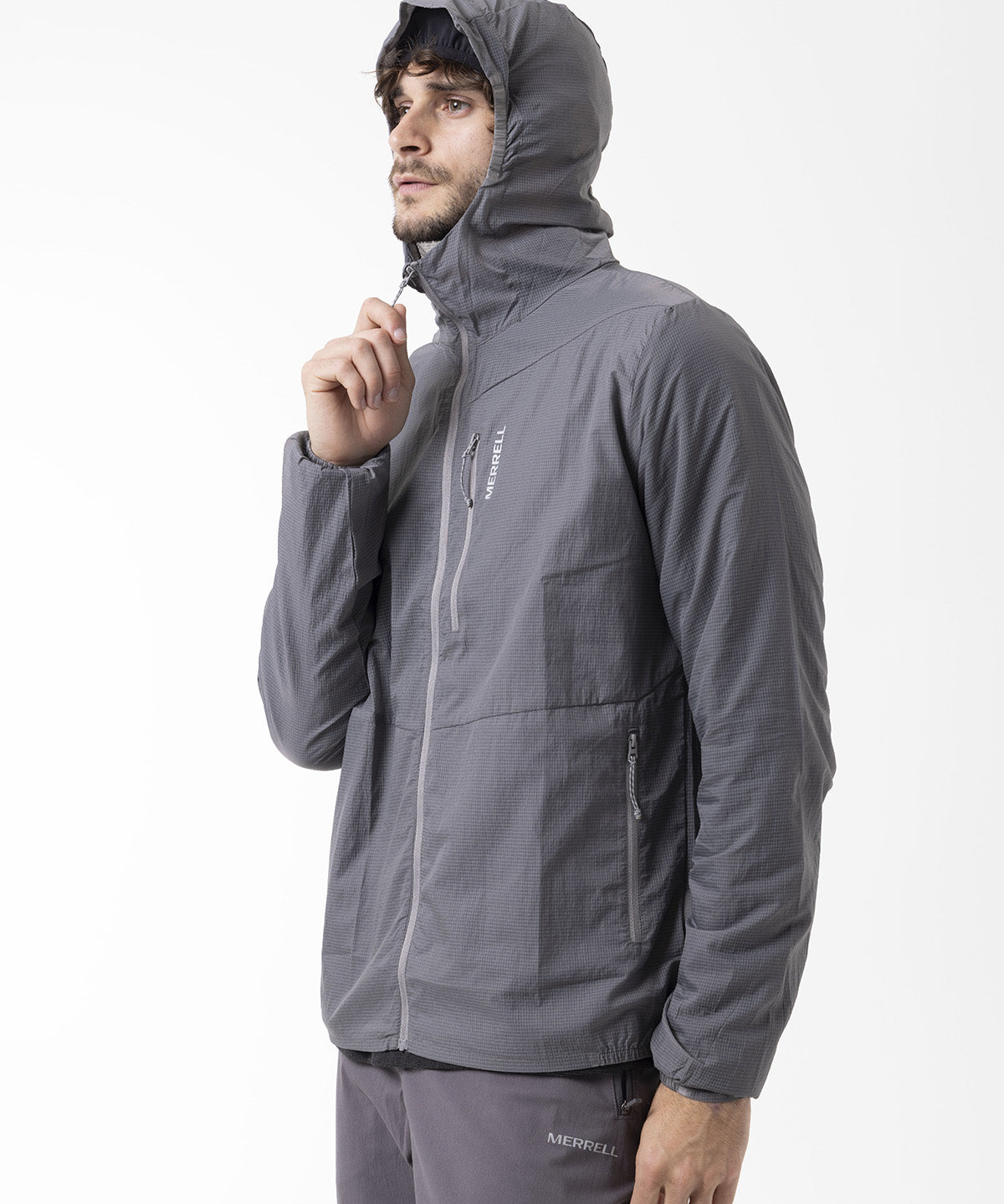 Cortaviento Hombre Airflux Gris Merrell