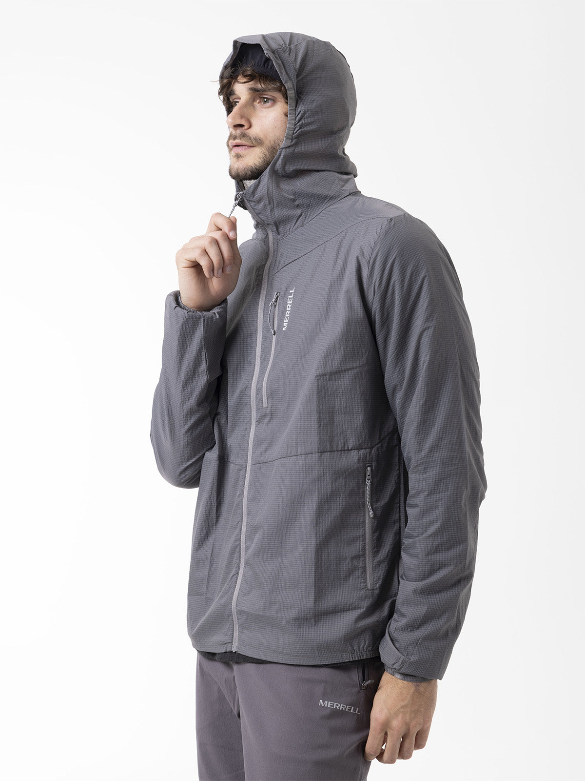 Cortaviento Hombre Airflux Gris Merrell