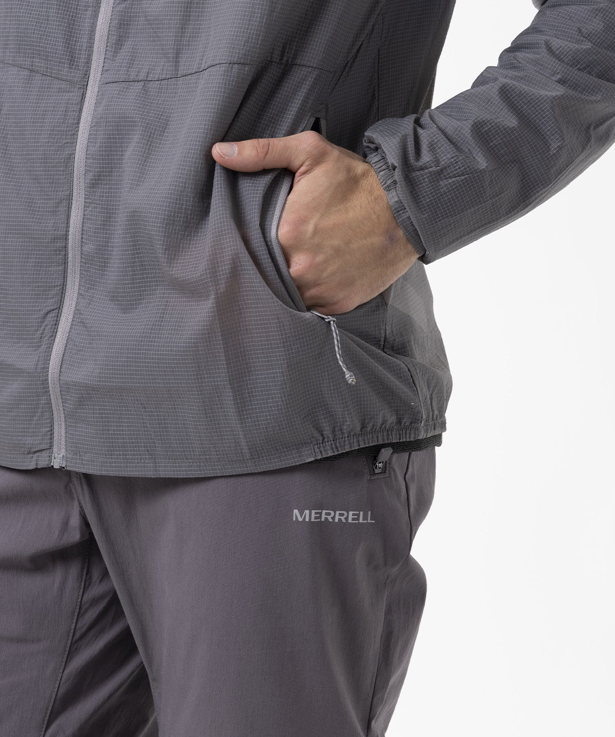 Cortaviento Hombre Airflux Gris Merrell