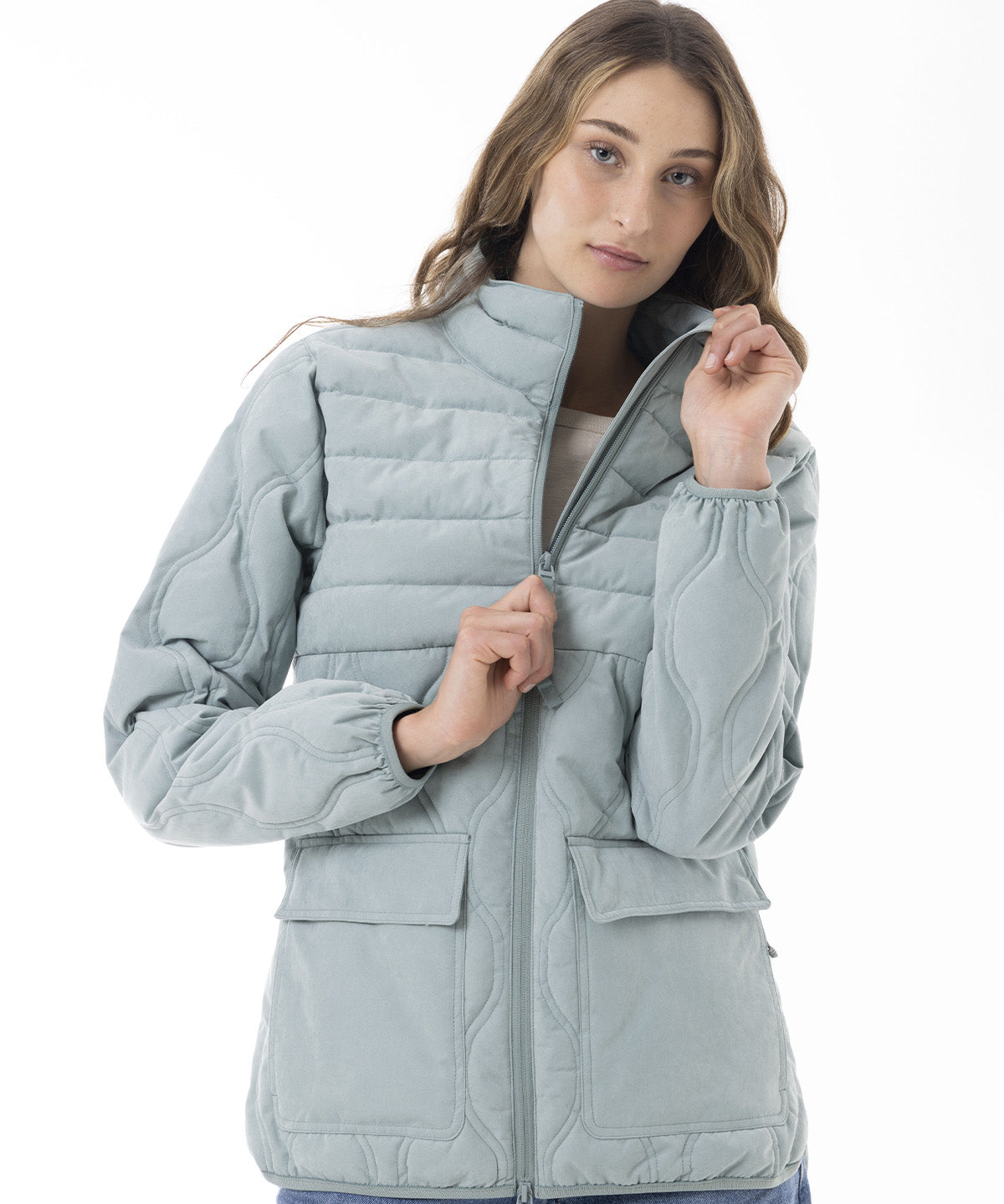 Chaqueta Mujer Softcore Quilted Celeste Merrell