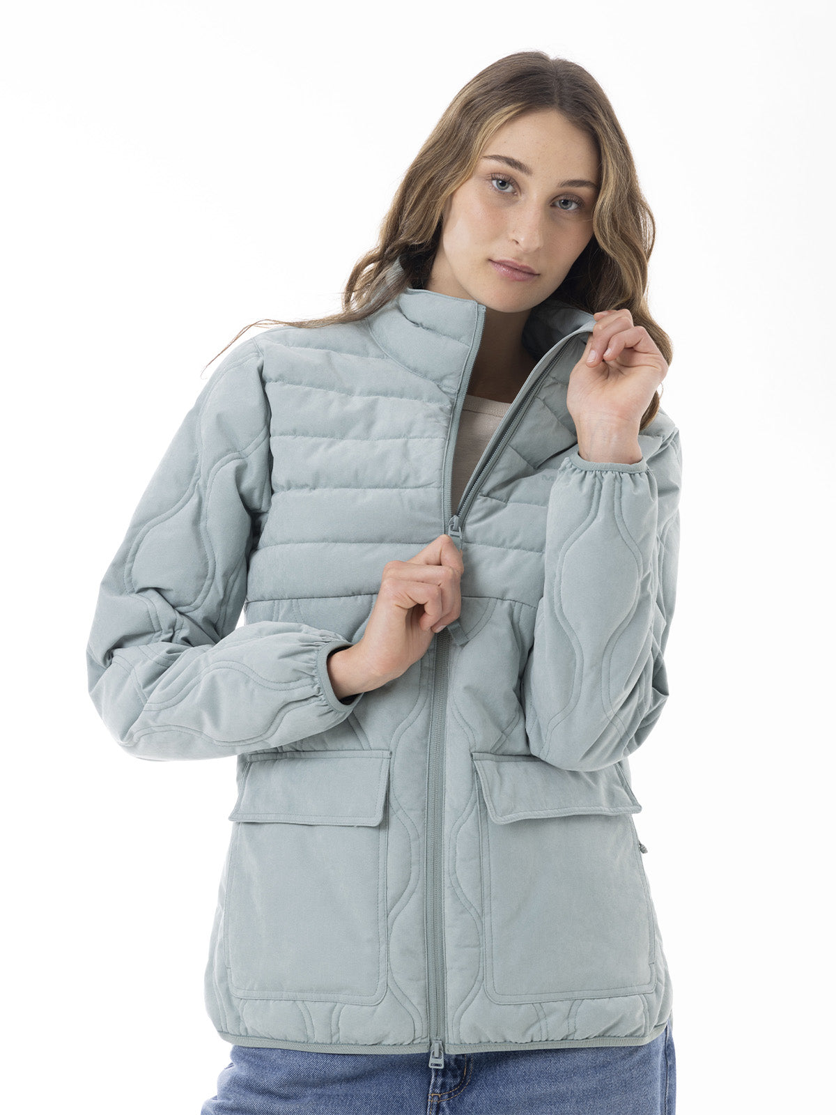 Chaqueta Mujer Softcore Quilted Celeste Merrell
