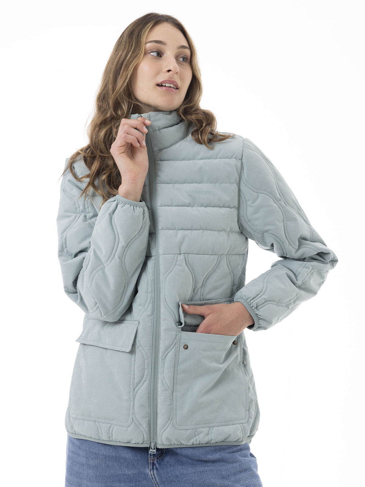 Chaqueta Mujer Softcore Quilted Celeste Merrell
