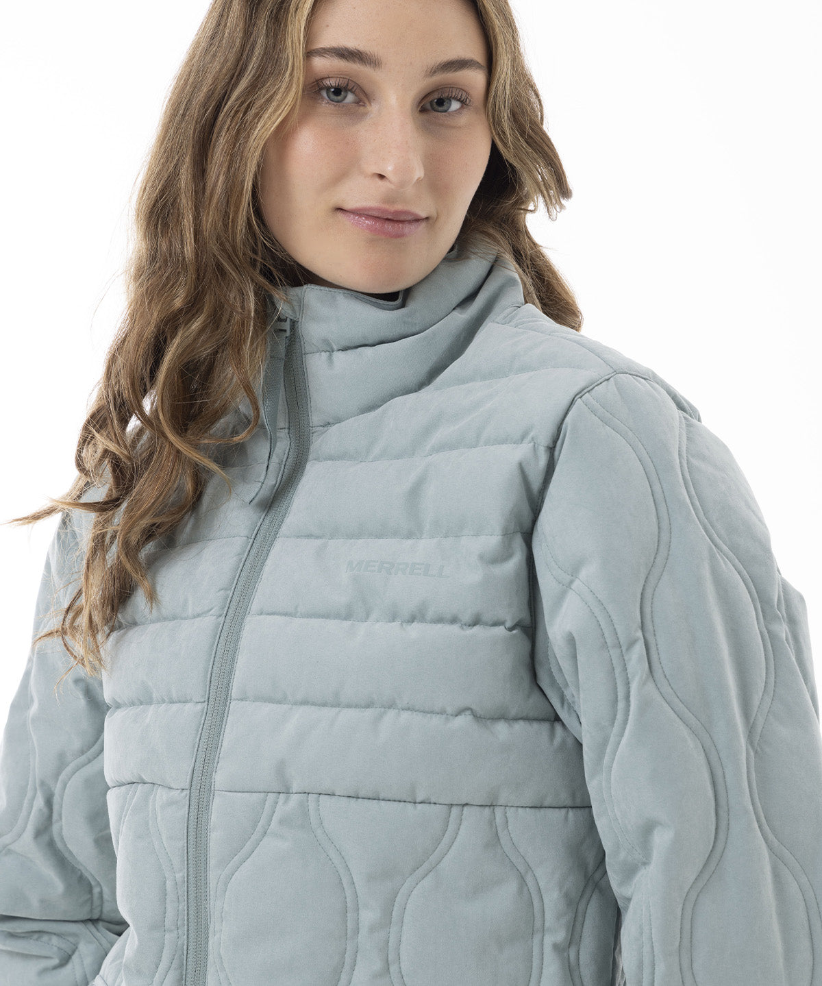 Chaqueta Mujer Softcore Quilted Celeste Merrell