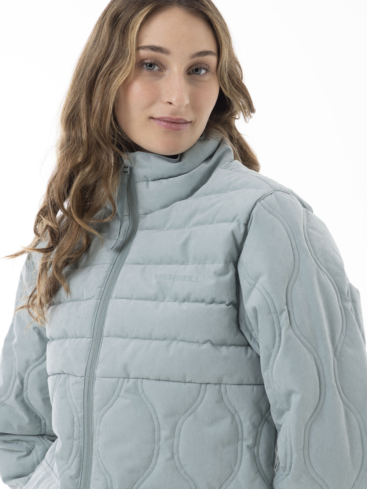 Chaqueta Mujer Softcore Quilted Celeste Merrell