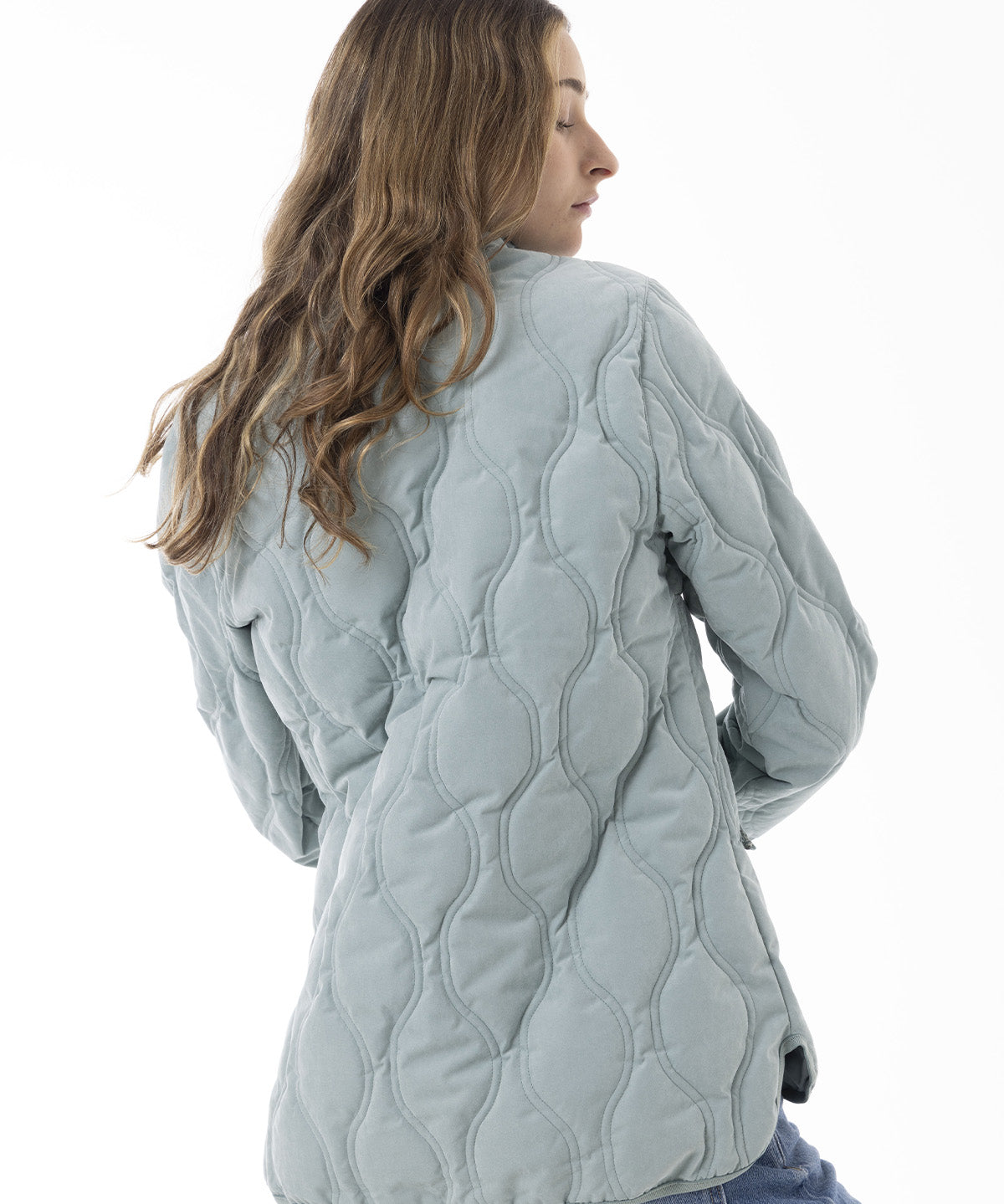 Chaqueta Mujer Softcore Quilted Celeste Merrell