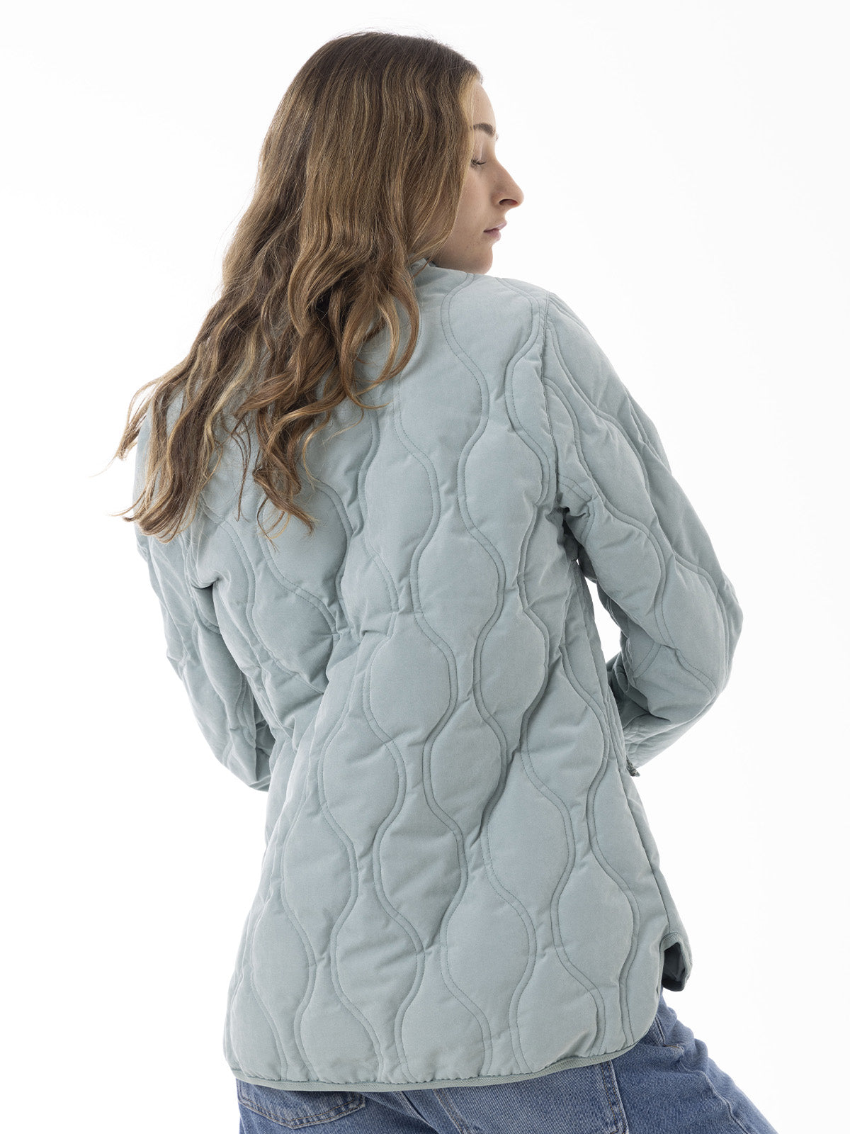 Chaqueta Mujer Softcore Quilted Celeste Merrell