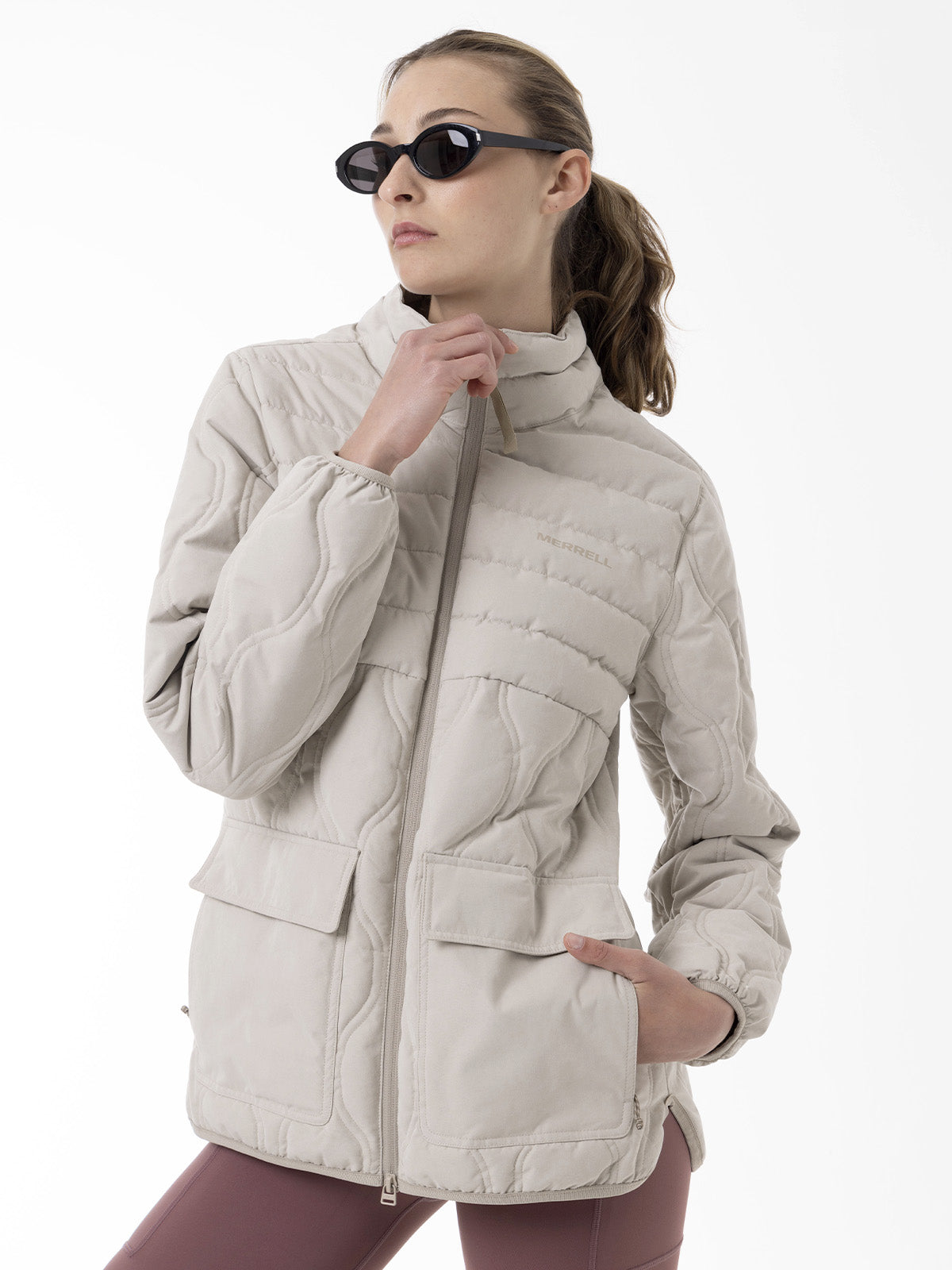 Beige/crudo