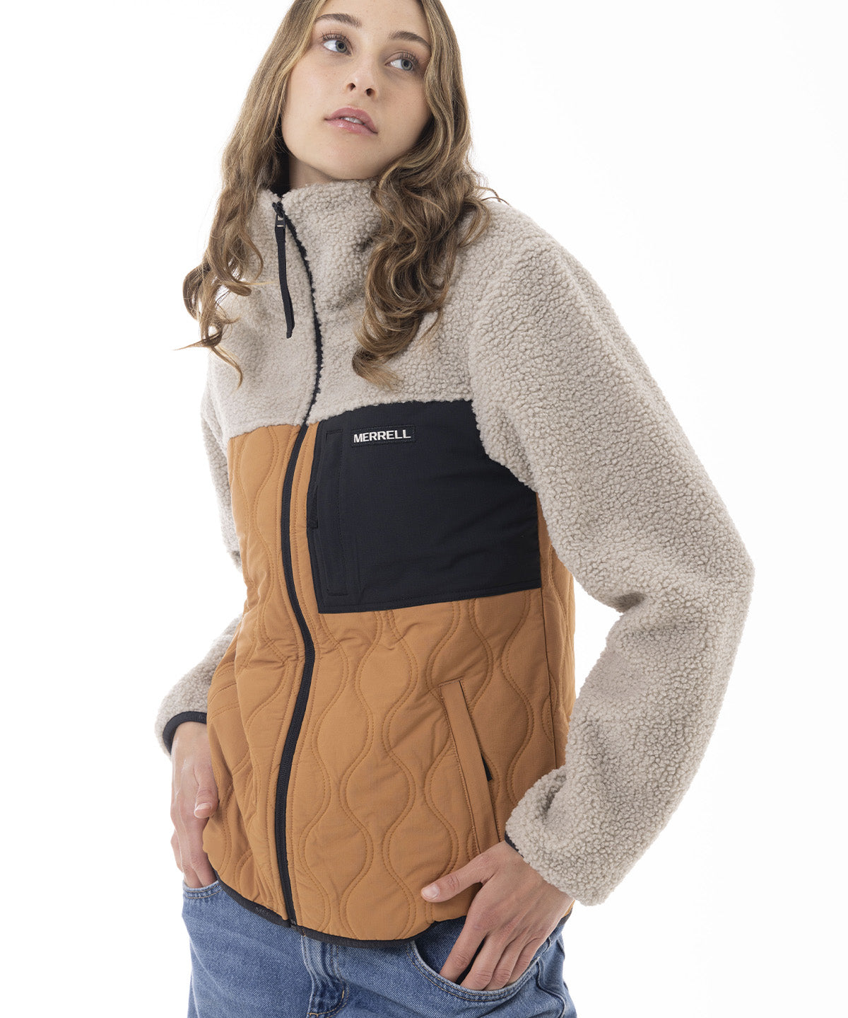 Polar Mujer Ridgeline Sherpa Naranjo Merrell