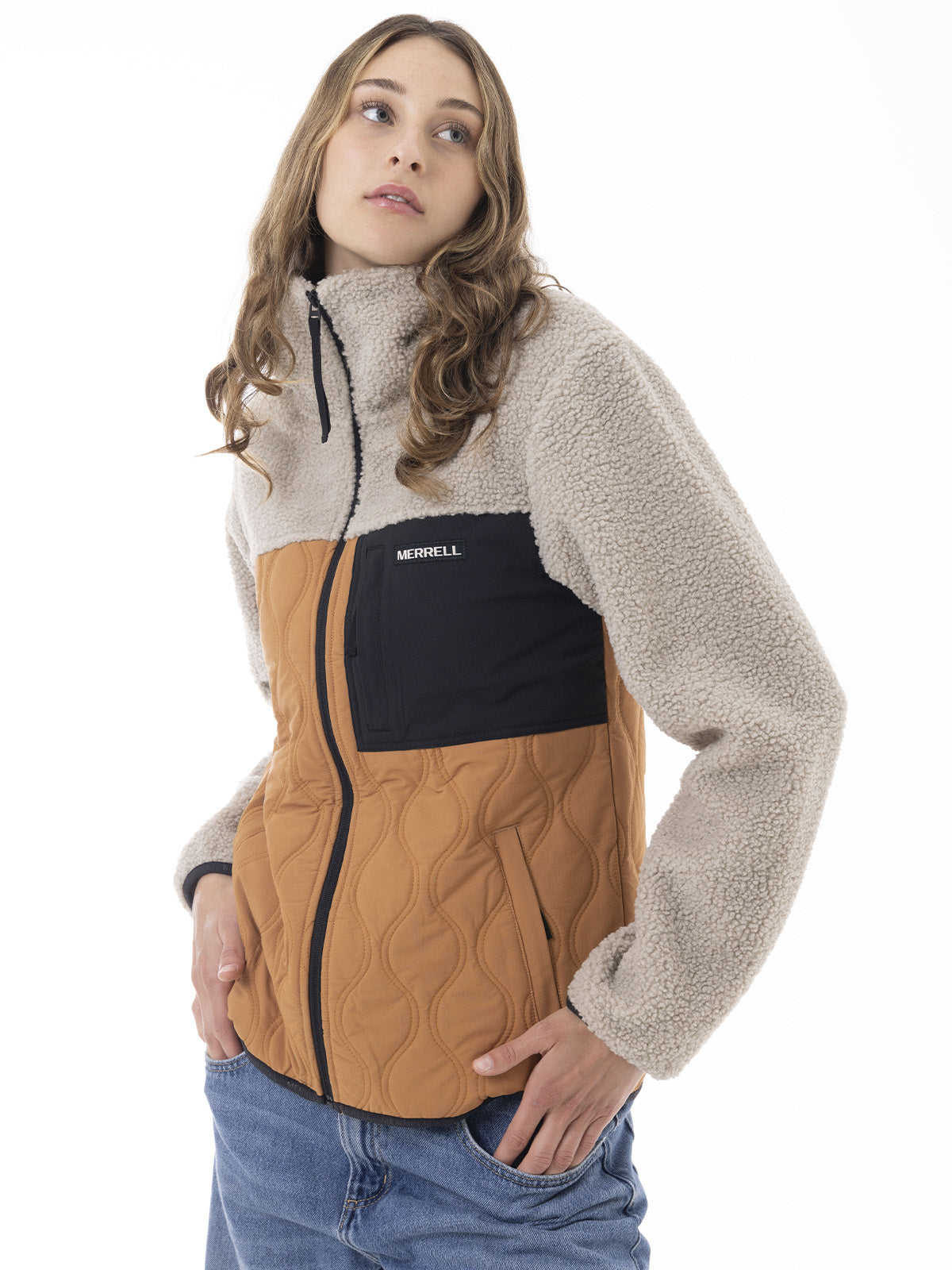 Polar Mujer Ridgeline Sherpa Naranjo Merrell