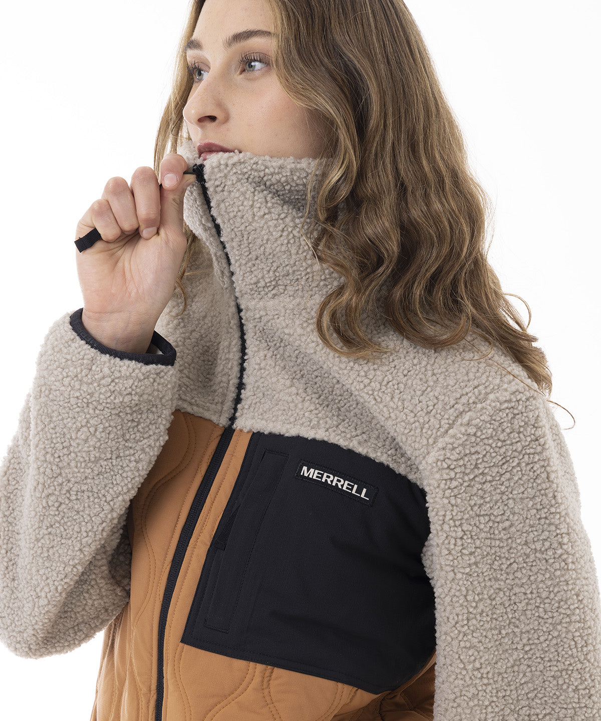 Polar Mujer Ridgeline Sherpa Naranjo Merrell