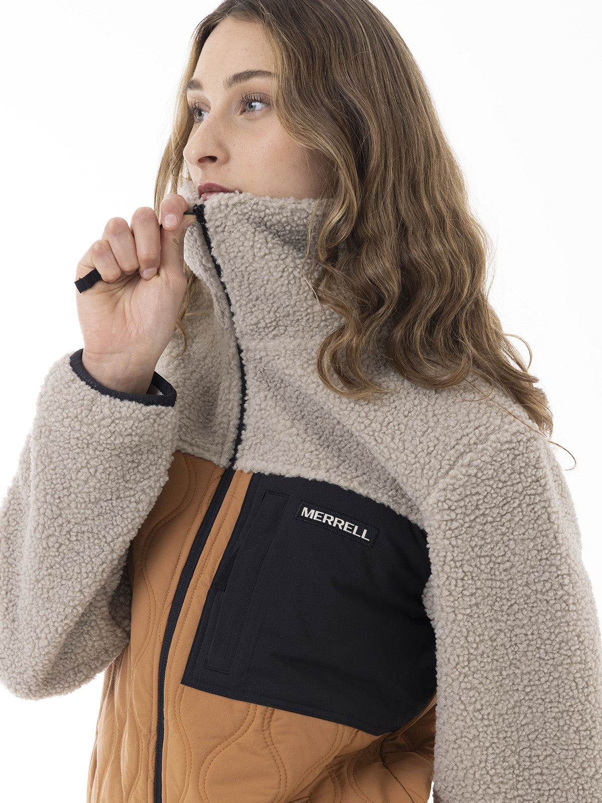 Polar Mujer Ridgeline Sherpa Naranjo Merrell