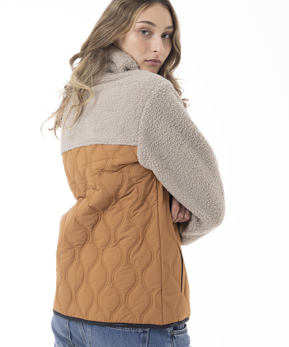 Polar Mujer Ridgeline Sherpa Naranjo Merrell