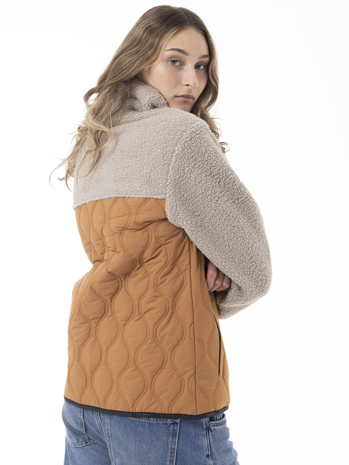 Polar Mujer Ridgeline Sherpa Naranjo Merrell