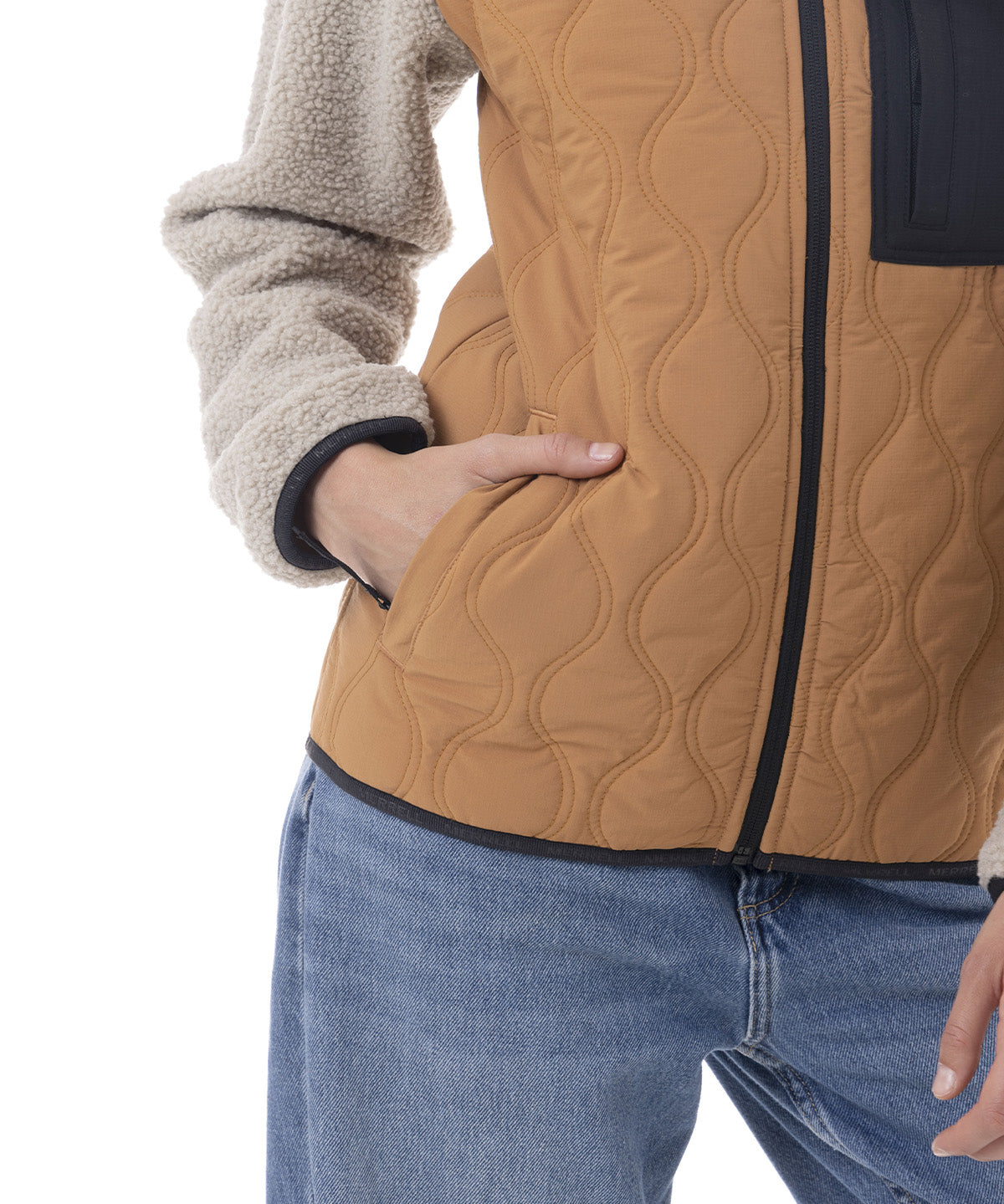 Polar Mujer Ridgeline Sherpa Naranjo Merrell