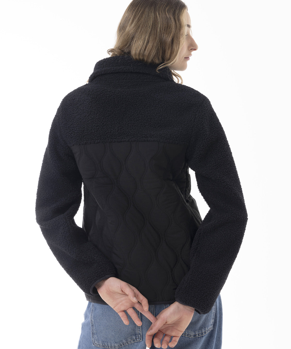 Polar Mujer Ridgeline Sherpa Negro Merrell