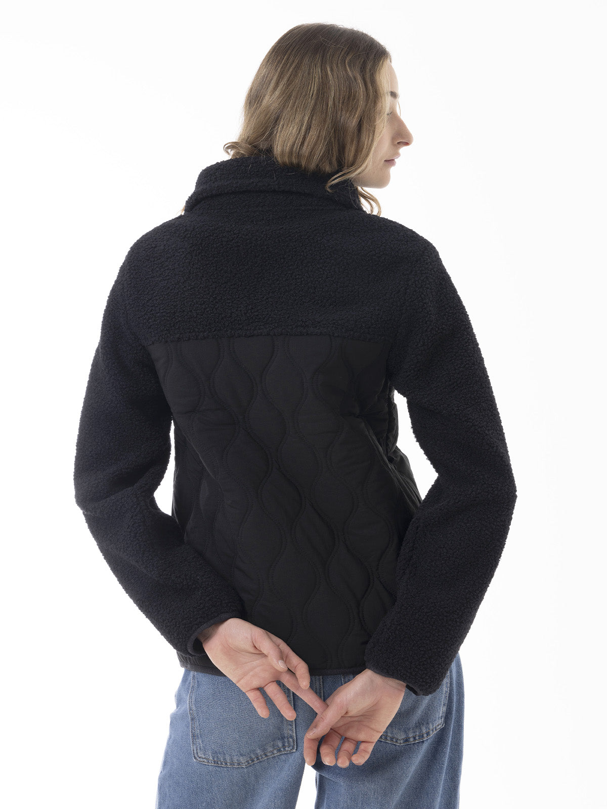 Polar Mujer Ridgeline Sherpa Negro Merrell