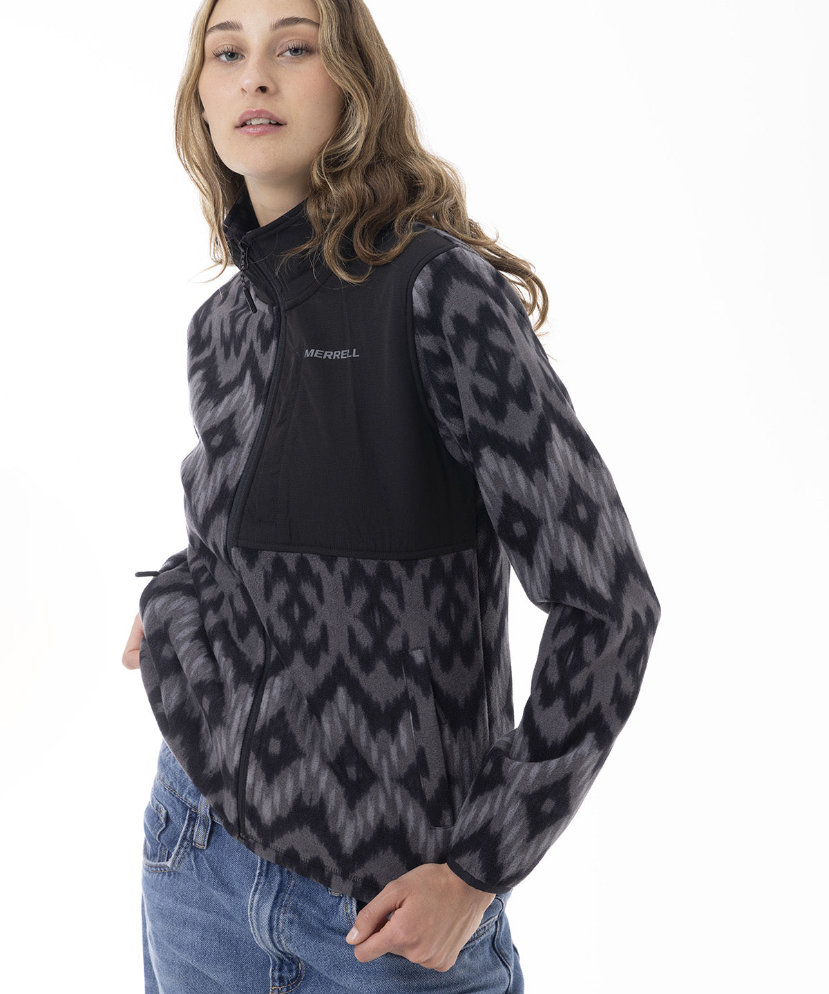 Polar Mujer Thermal Core Full Zipper Negro Merrell