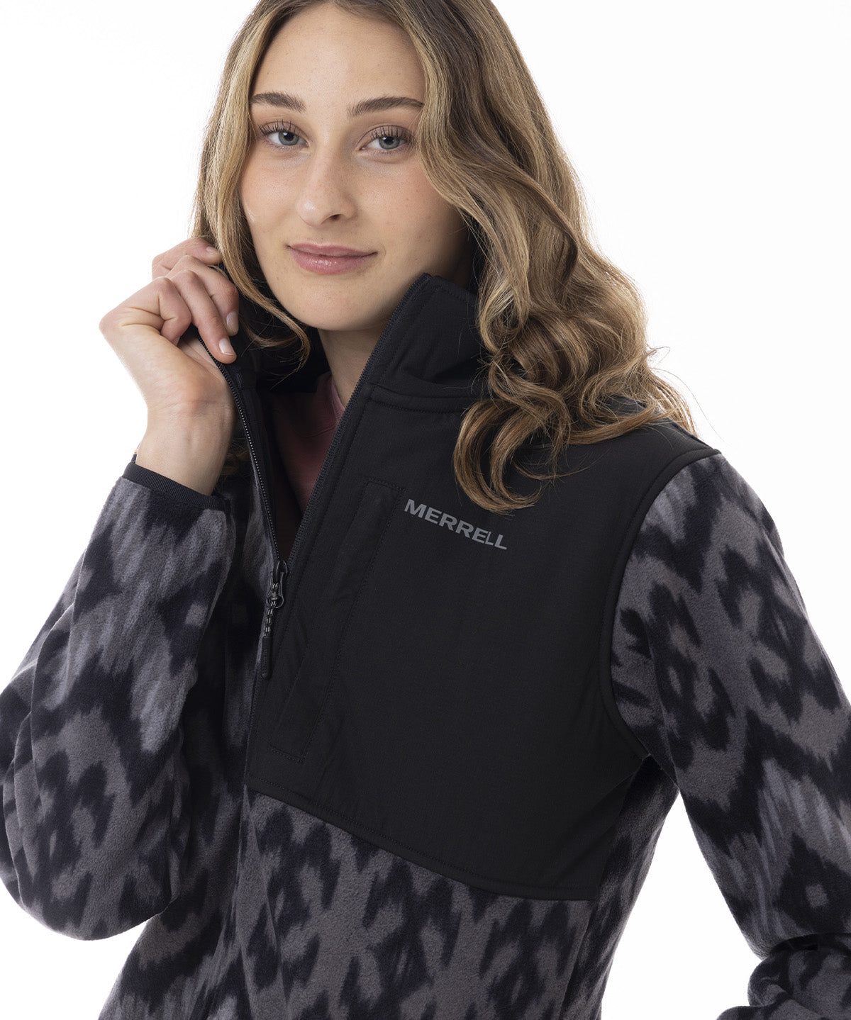 Polar Mujer Thermal Core Full Zipper Negro Merrell