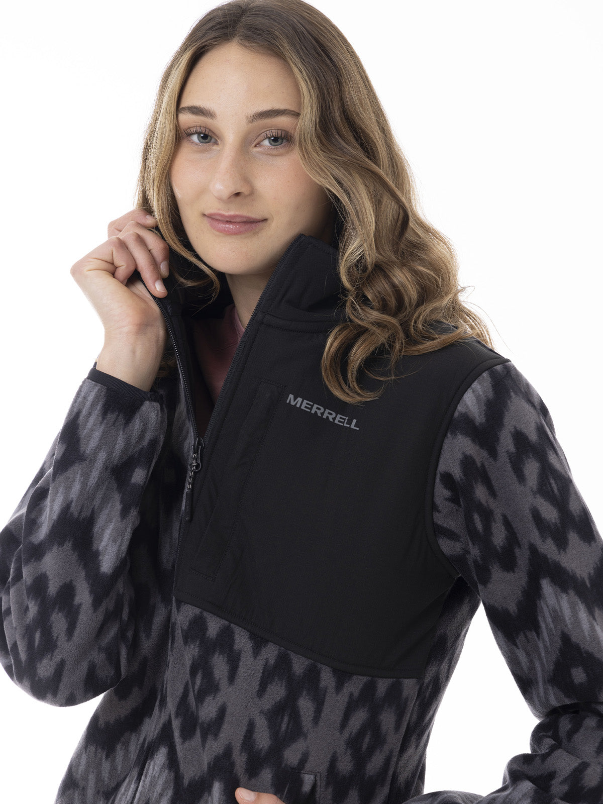 Polar Mujer Thermal Core Full Zipper Negro Merrell