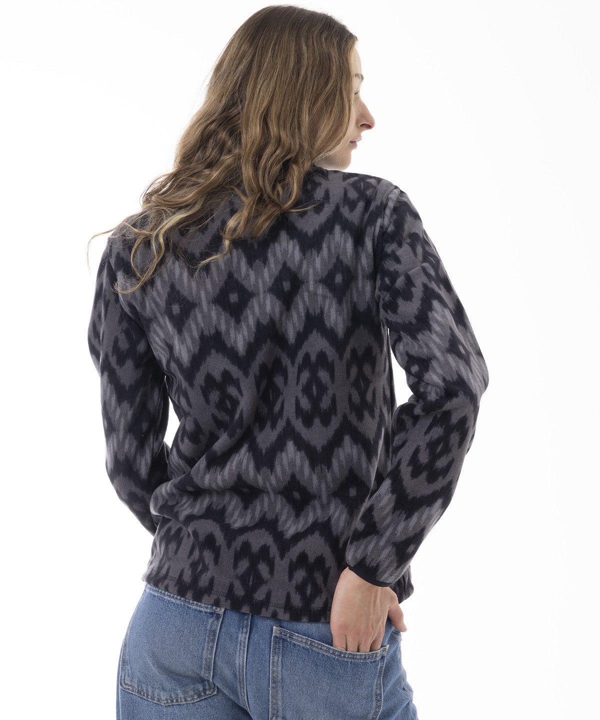 Polar Mujer Thermal Core Full Zipper Negro Merrell