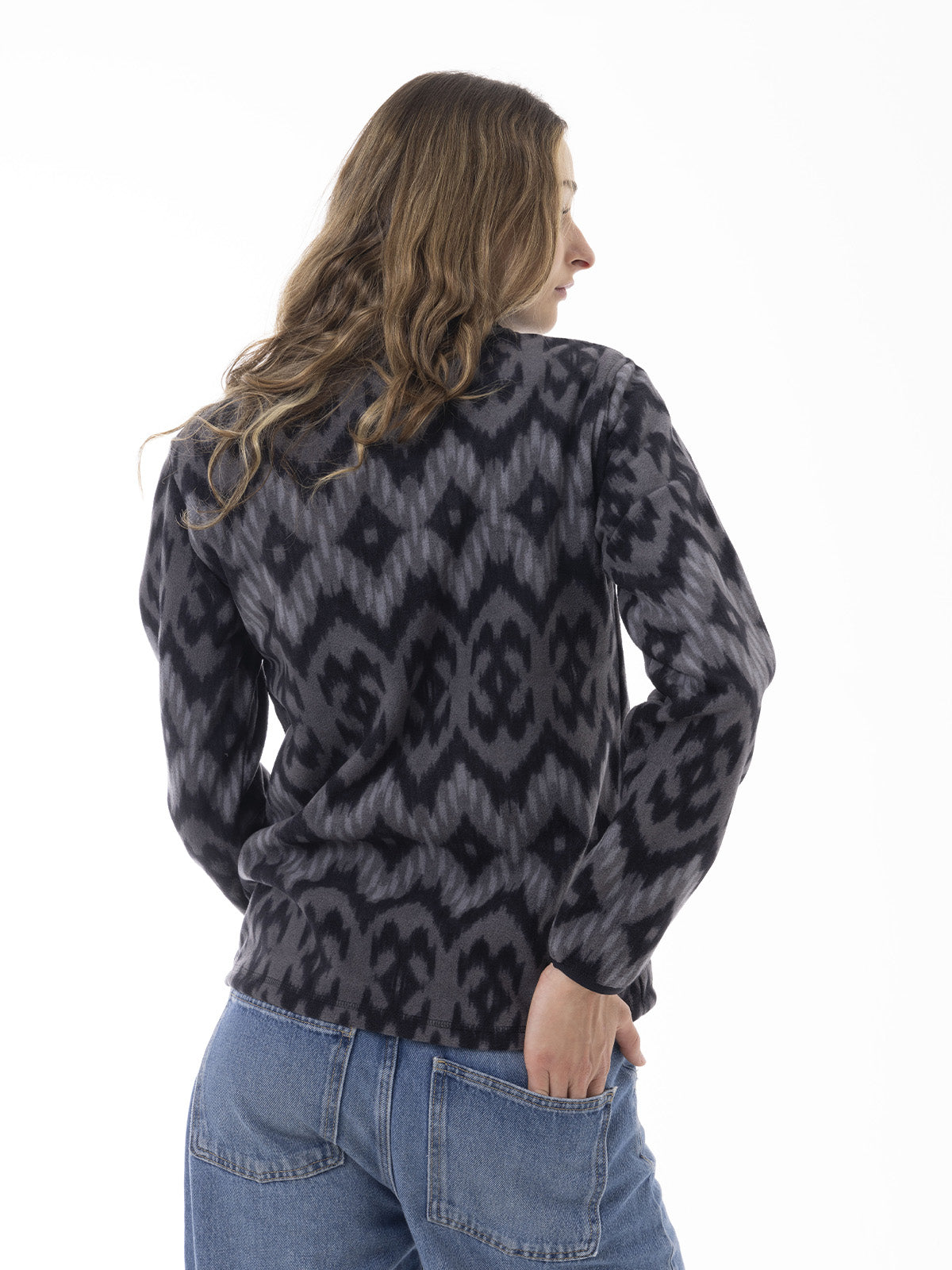 Polar Mujer Thermal Core Full Zipper Negro Merrell