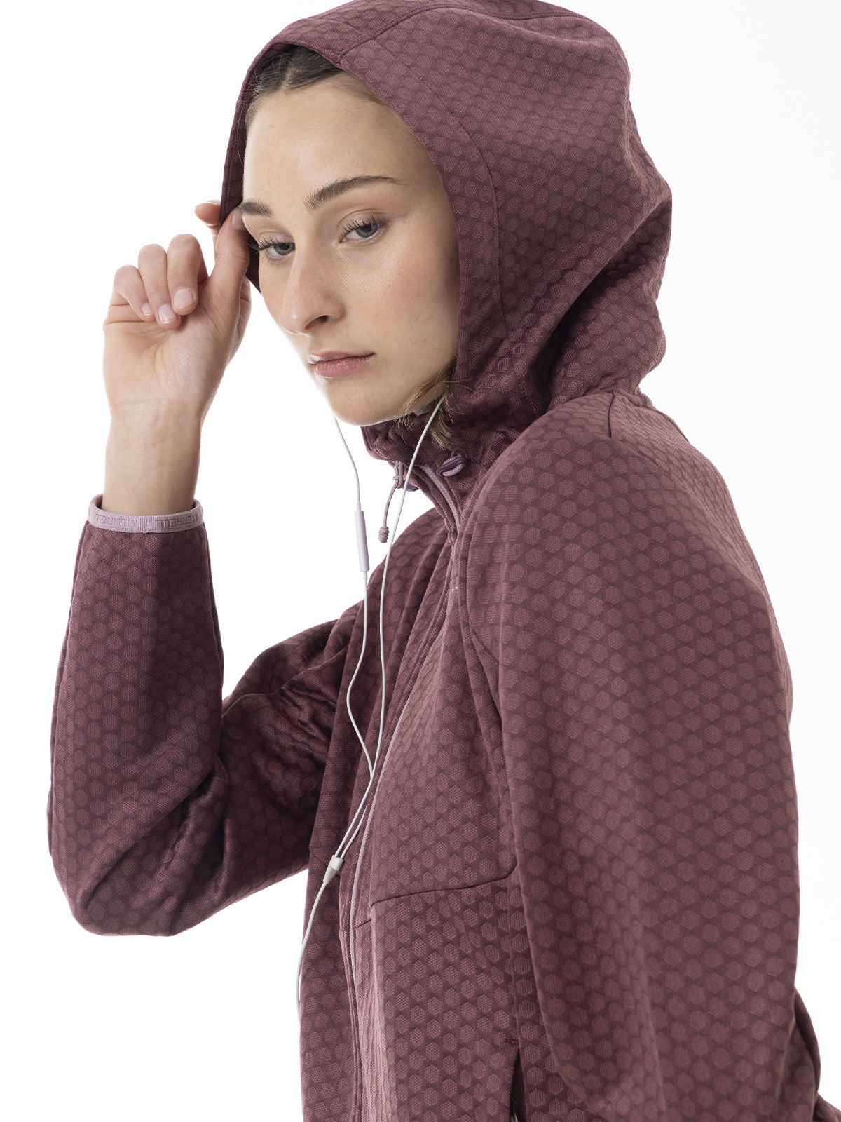 Polerón Mujer Hex Grid Fleece Rosado Merrell