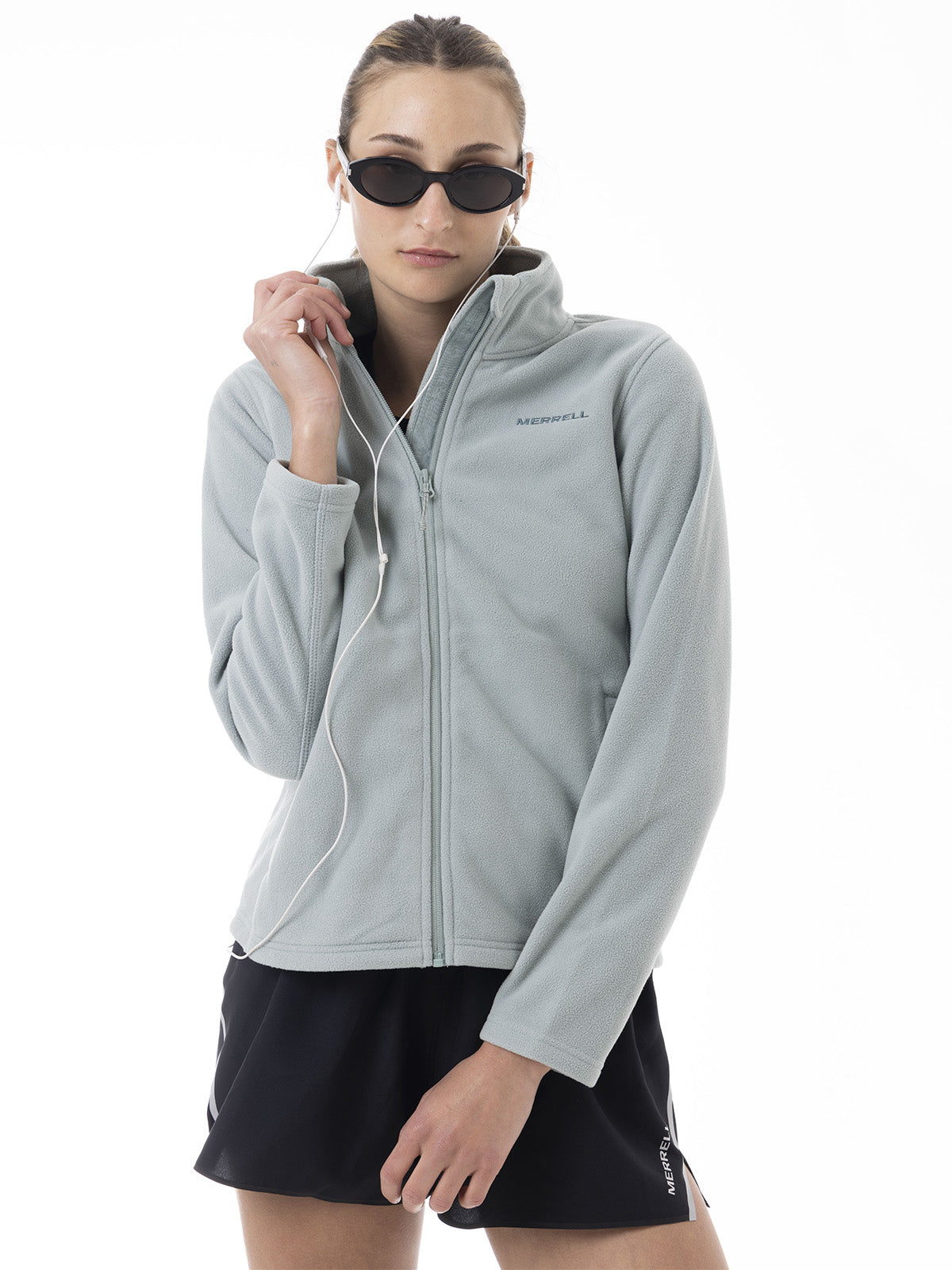 Polar Mujer Core Full Zipper Celeste Merrell