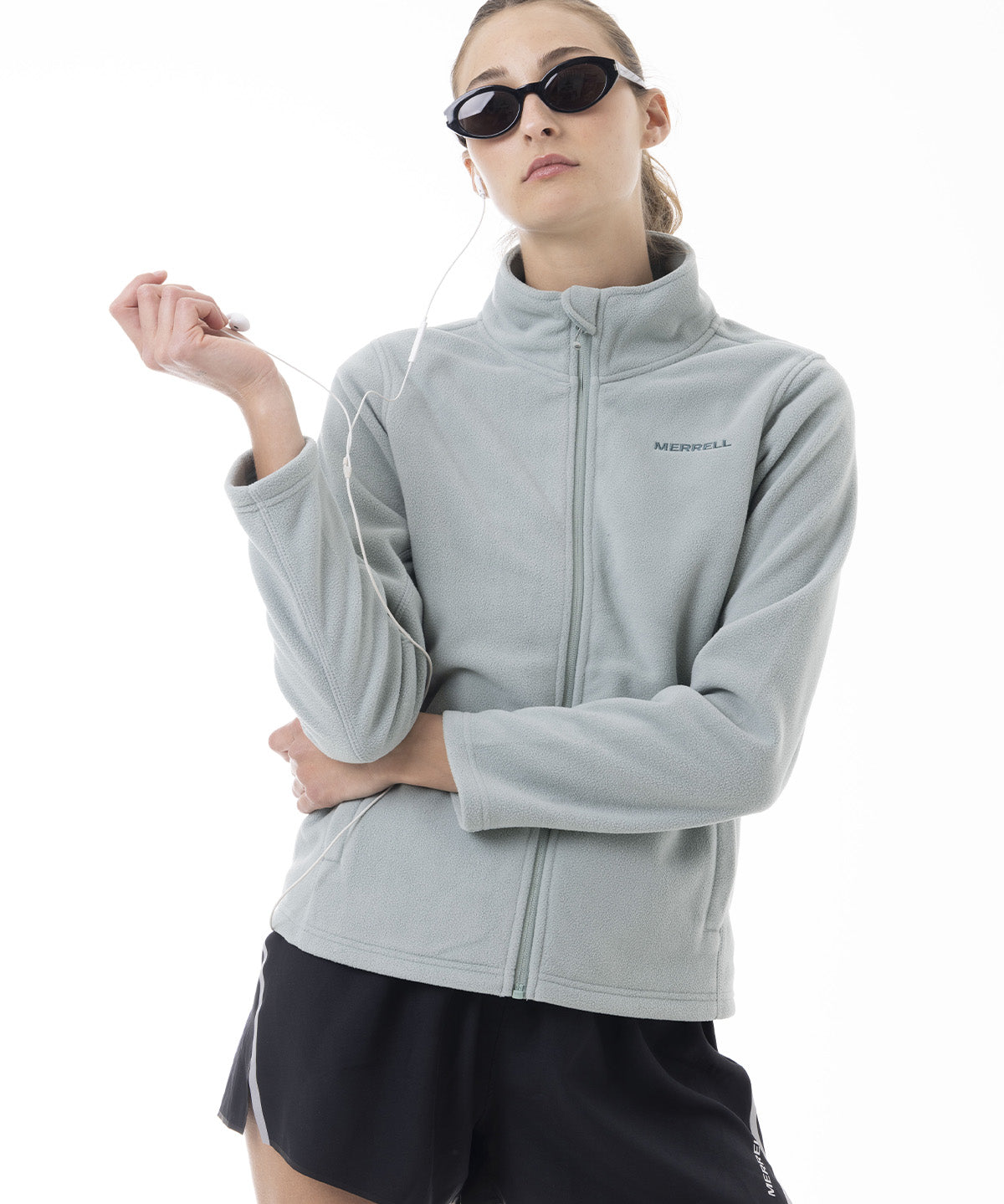 Polar Mujer Core Full Zipper Celeste Merrell
