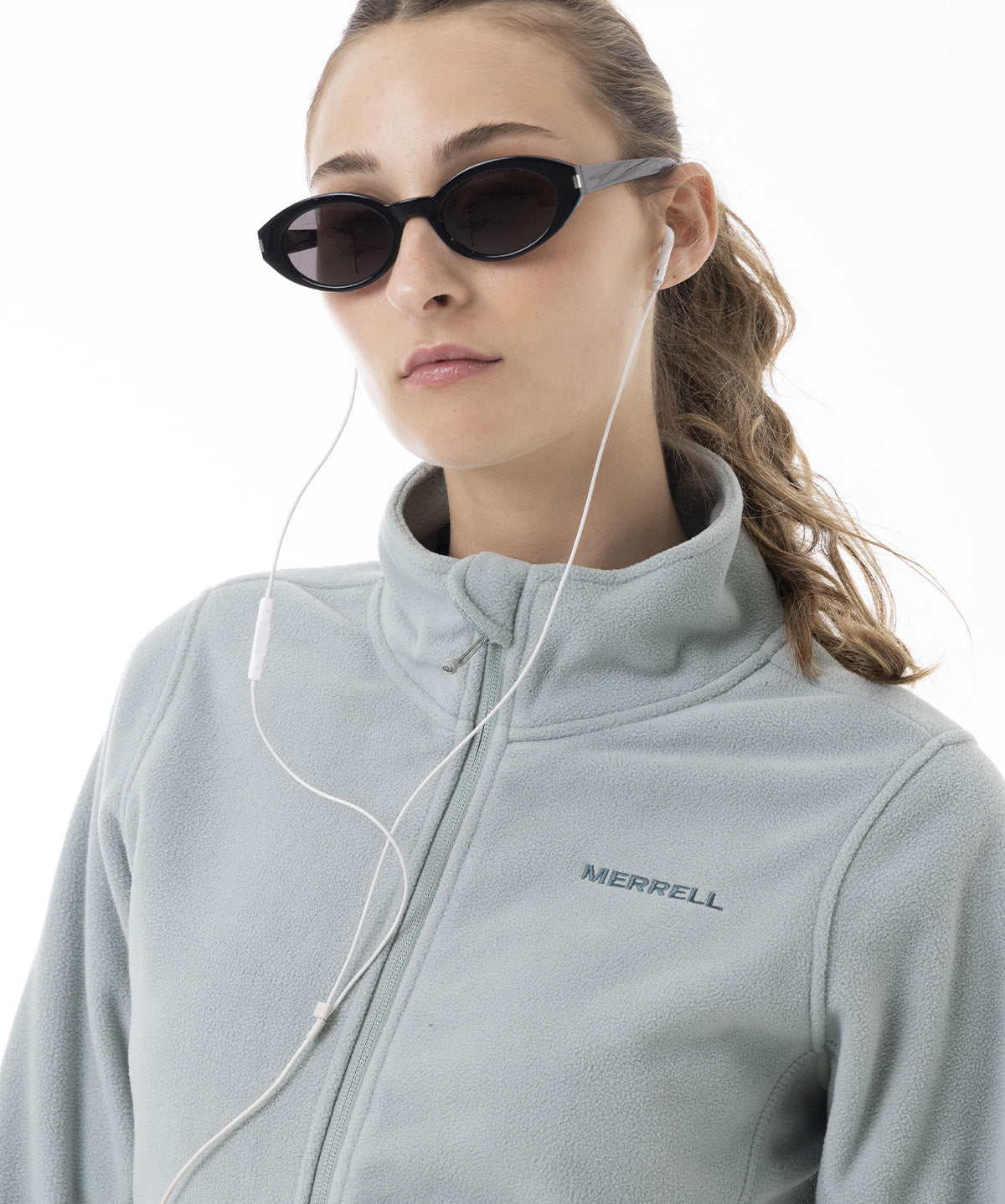 Polar Mujer Core Full Zipper Celeste Merrell
