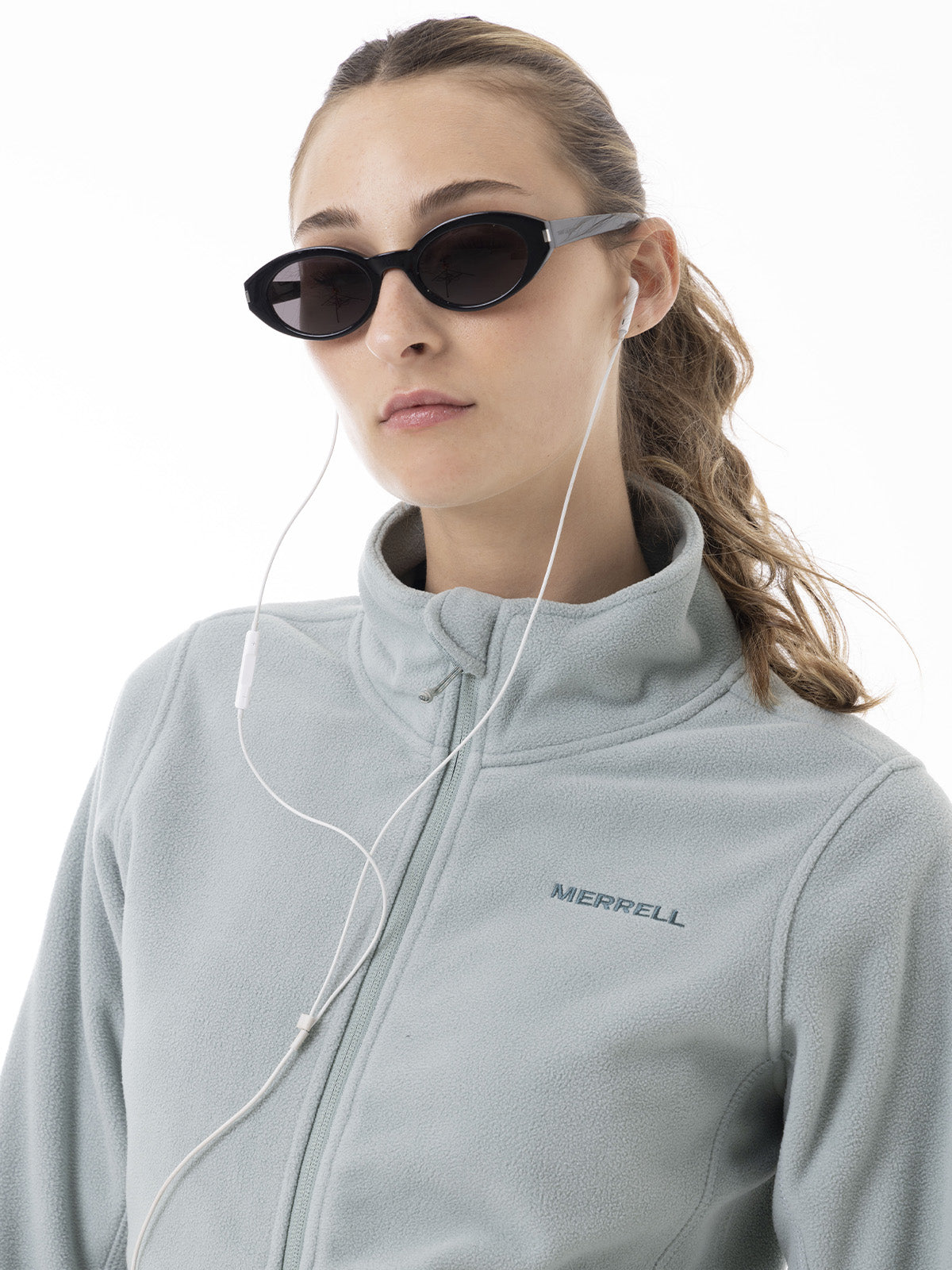 Polar Mujer Core Full Zipper Celeste Merrell
