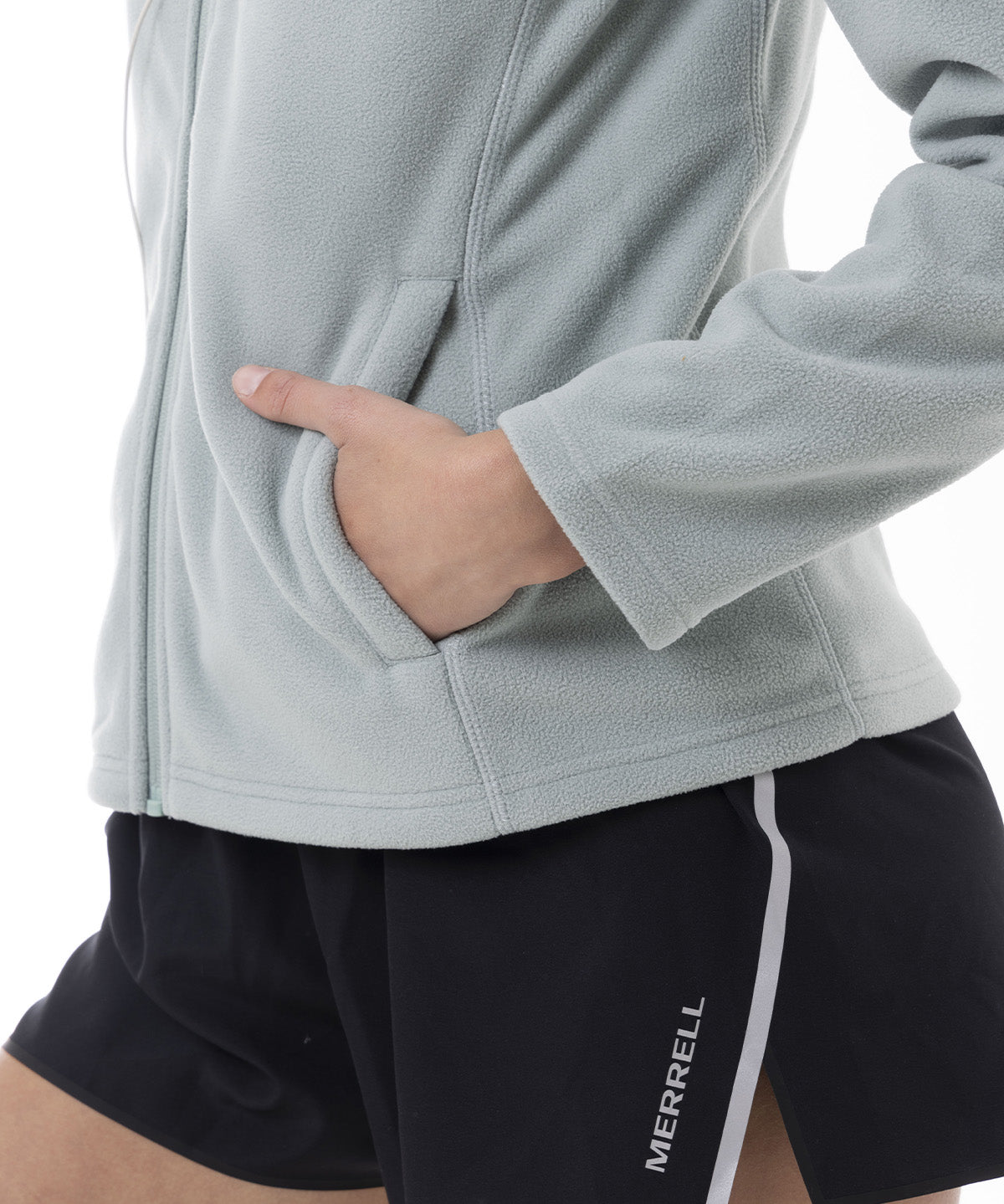 Polar Mujer Core Full Zipper Celeste Merrell