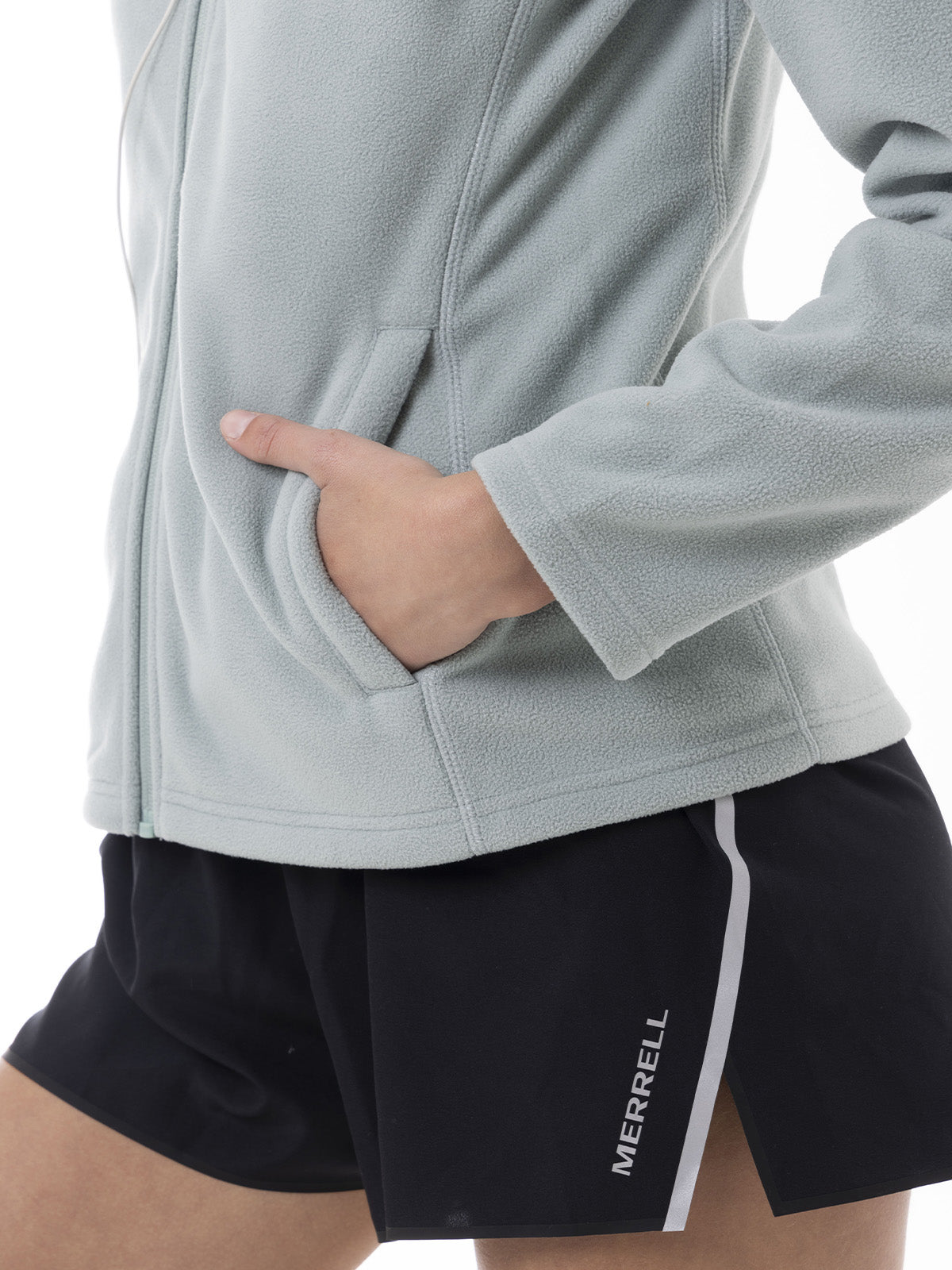 Polar Mujer Core Full Zipper Celeste Merrell
