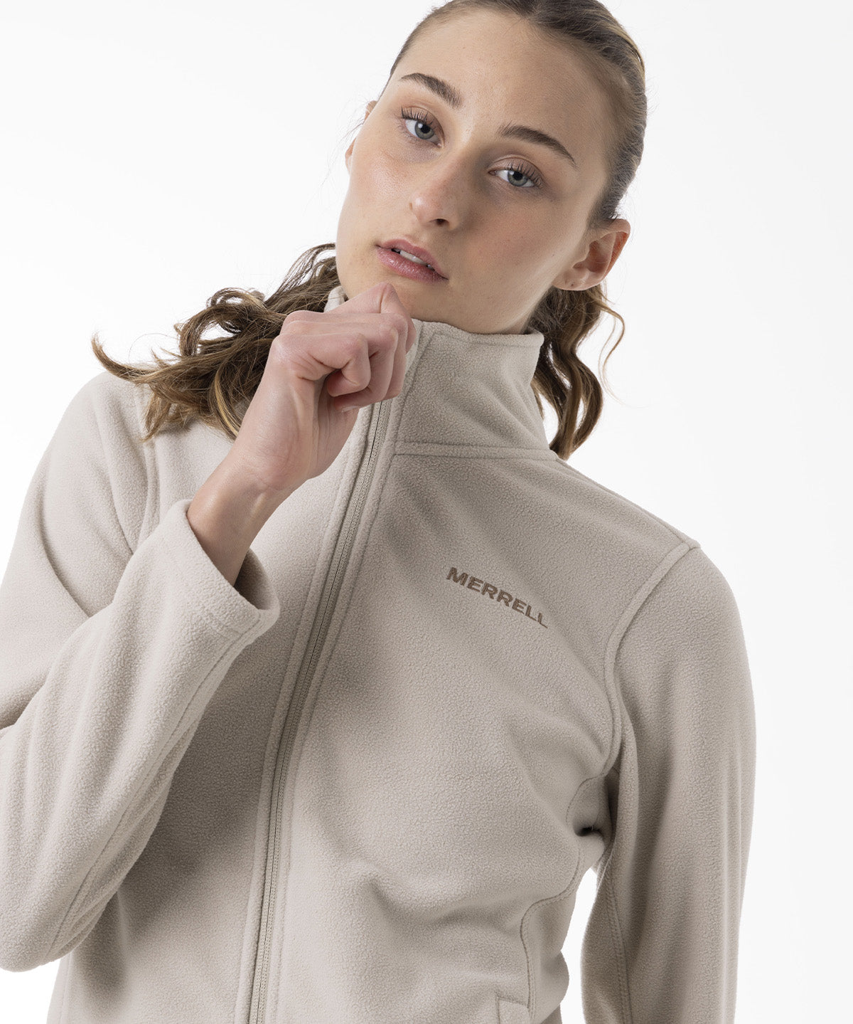 Polar Mujer Core Full Zipper Beige Merrell