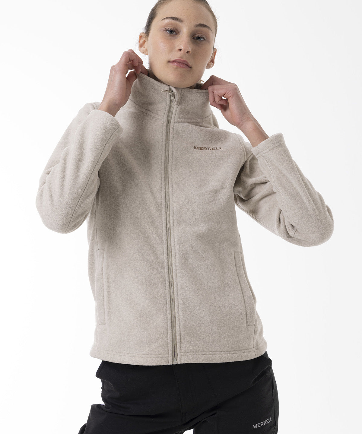 Polar Mujer Core Full Zipper Beige Merrell