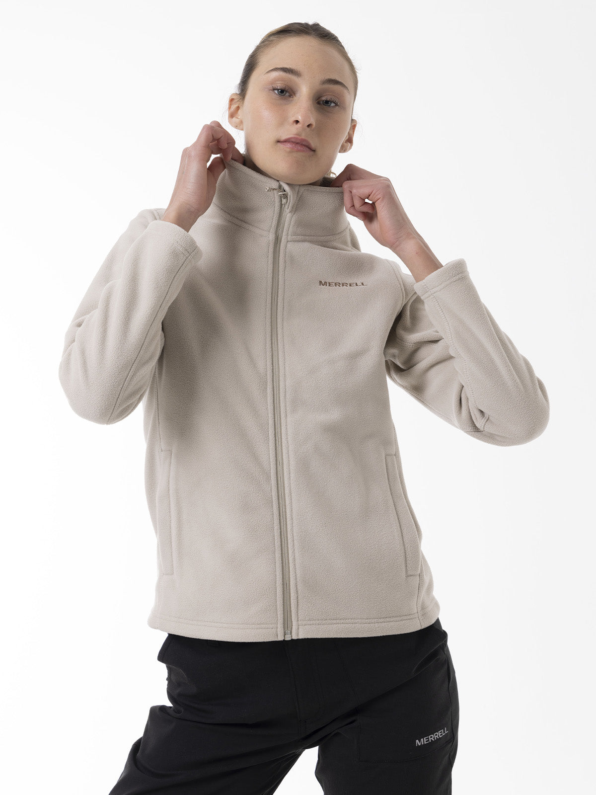 Polar Mujer Core Full Zipper Beige Merrell