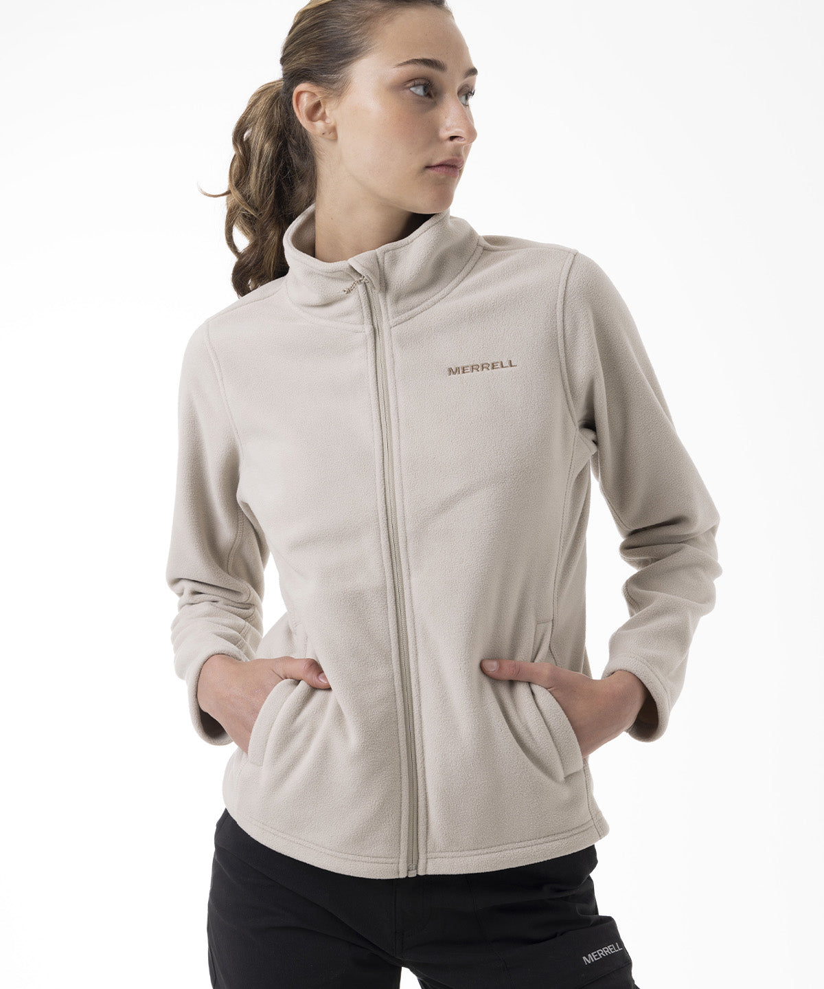 Polar Mujer Core Full Zipper Beige Merrell