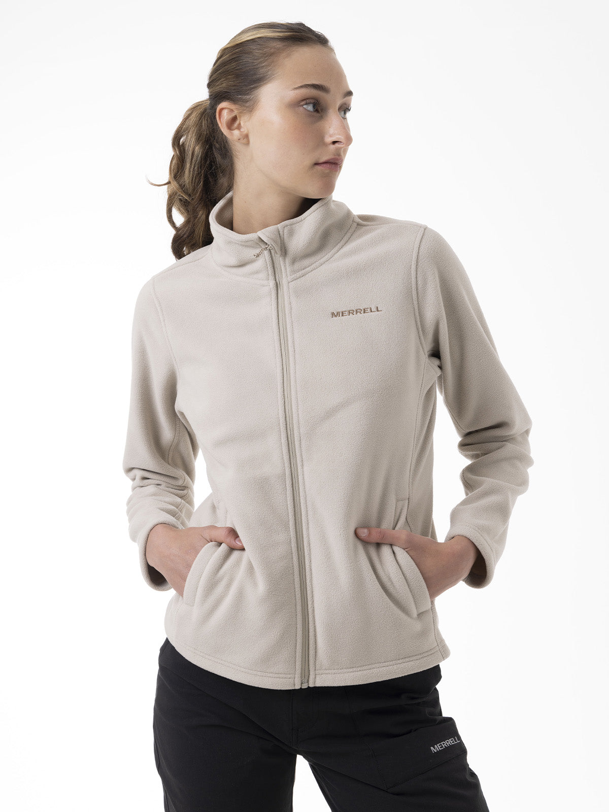 Polar Mujer Core Full Zipper Beige Merrell