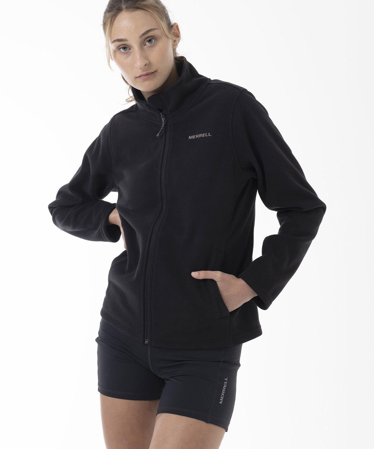 Polar Mujer Core Full Zipper Negro Merrell