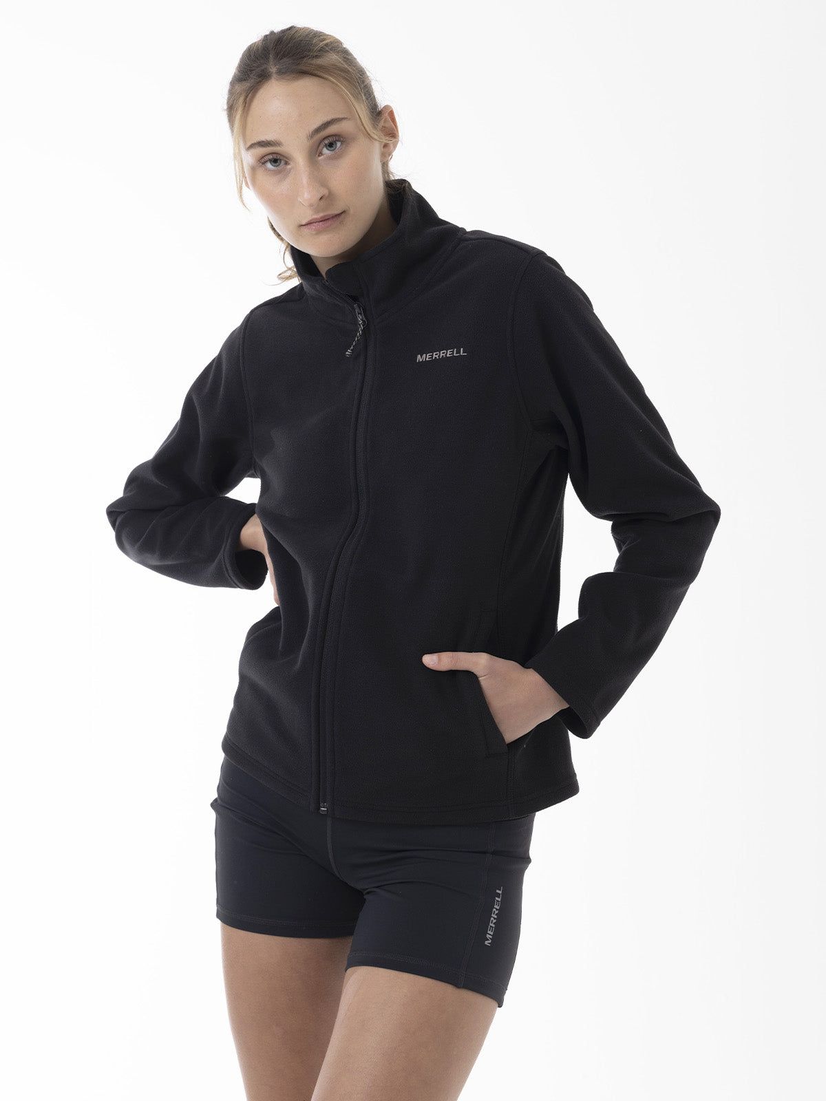Polar Mujer Core Full Zipper Negro Merrell