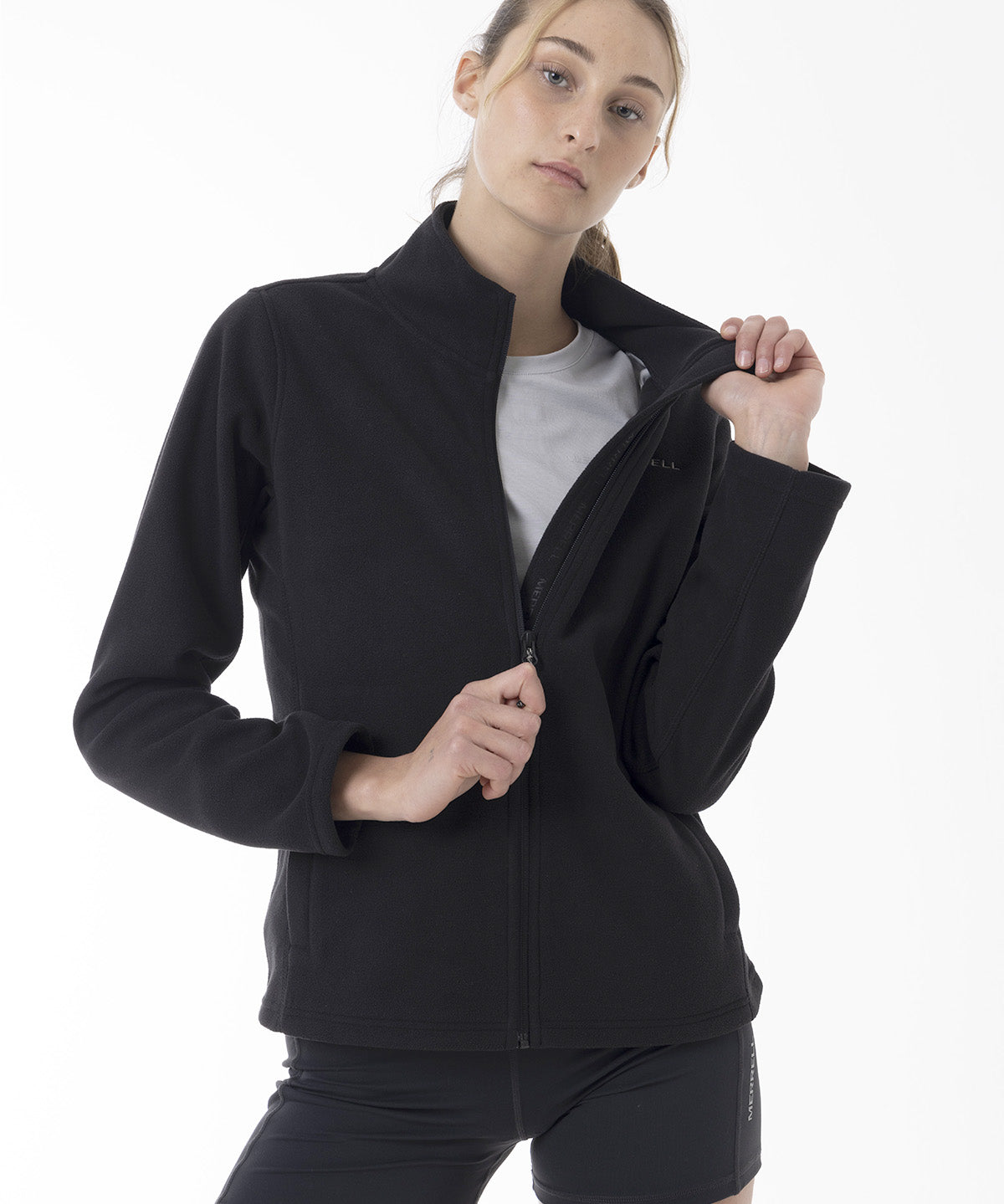 Polar Mujer Core Full Zipper Negro Merrell